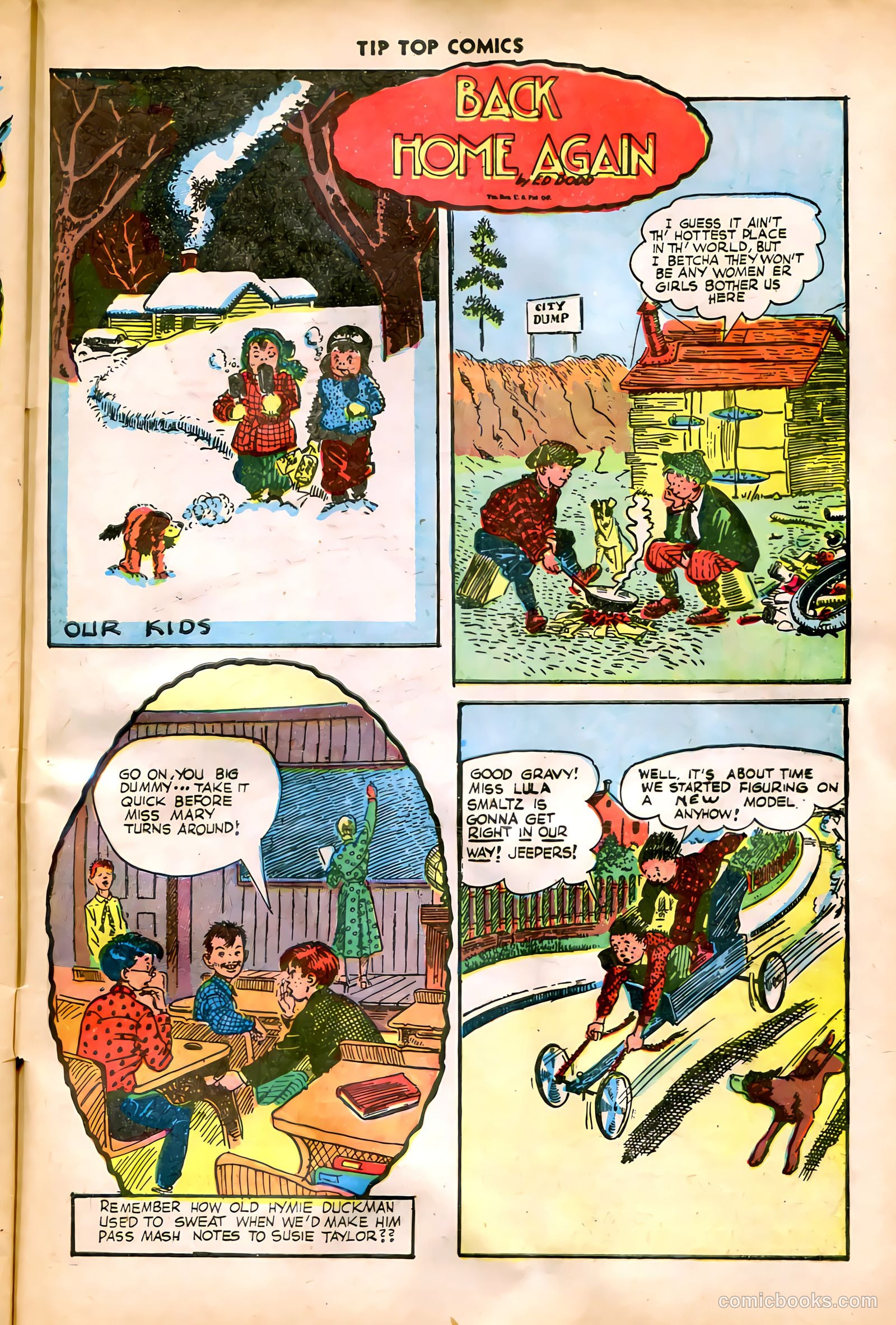 Tip Top Comics #125 (1936) — page 38 of 41