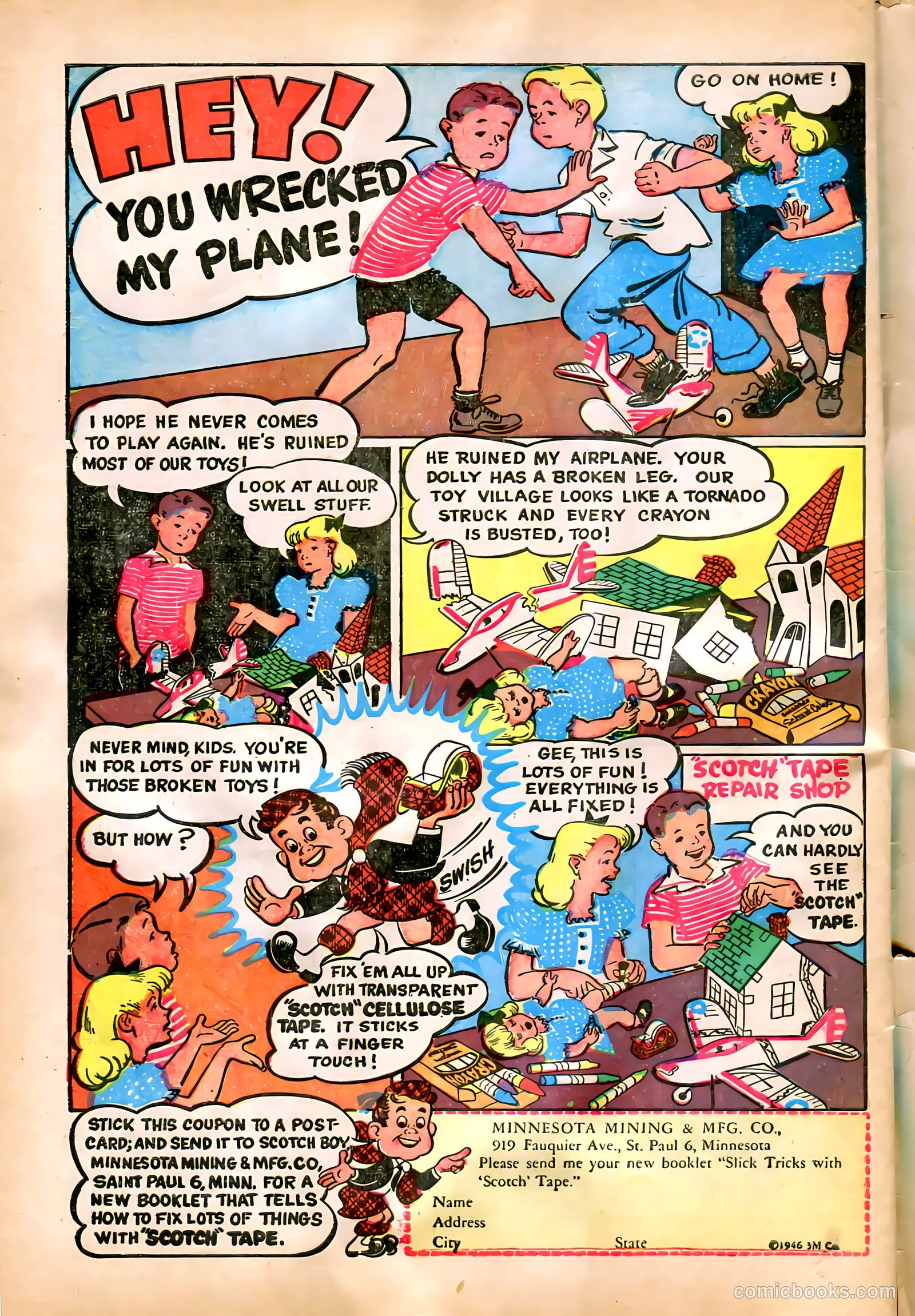 Tip Top Comics #125 (1936) — page 39 of 41