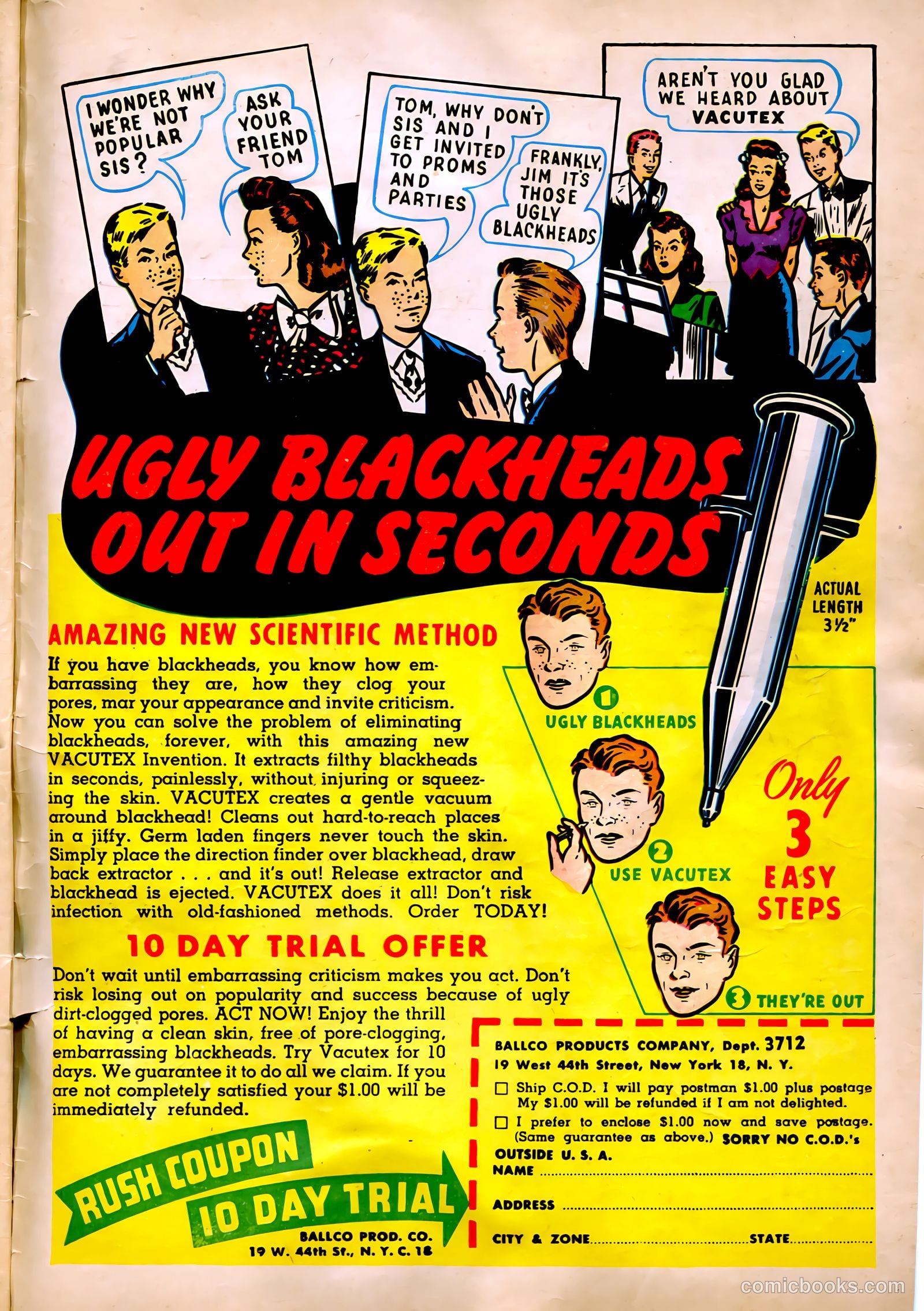 Tip Top Comics #125 (1936) — page 40 of 41