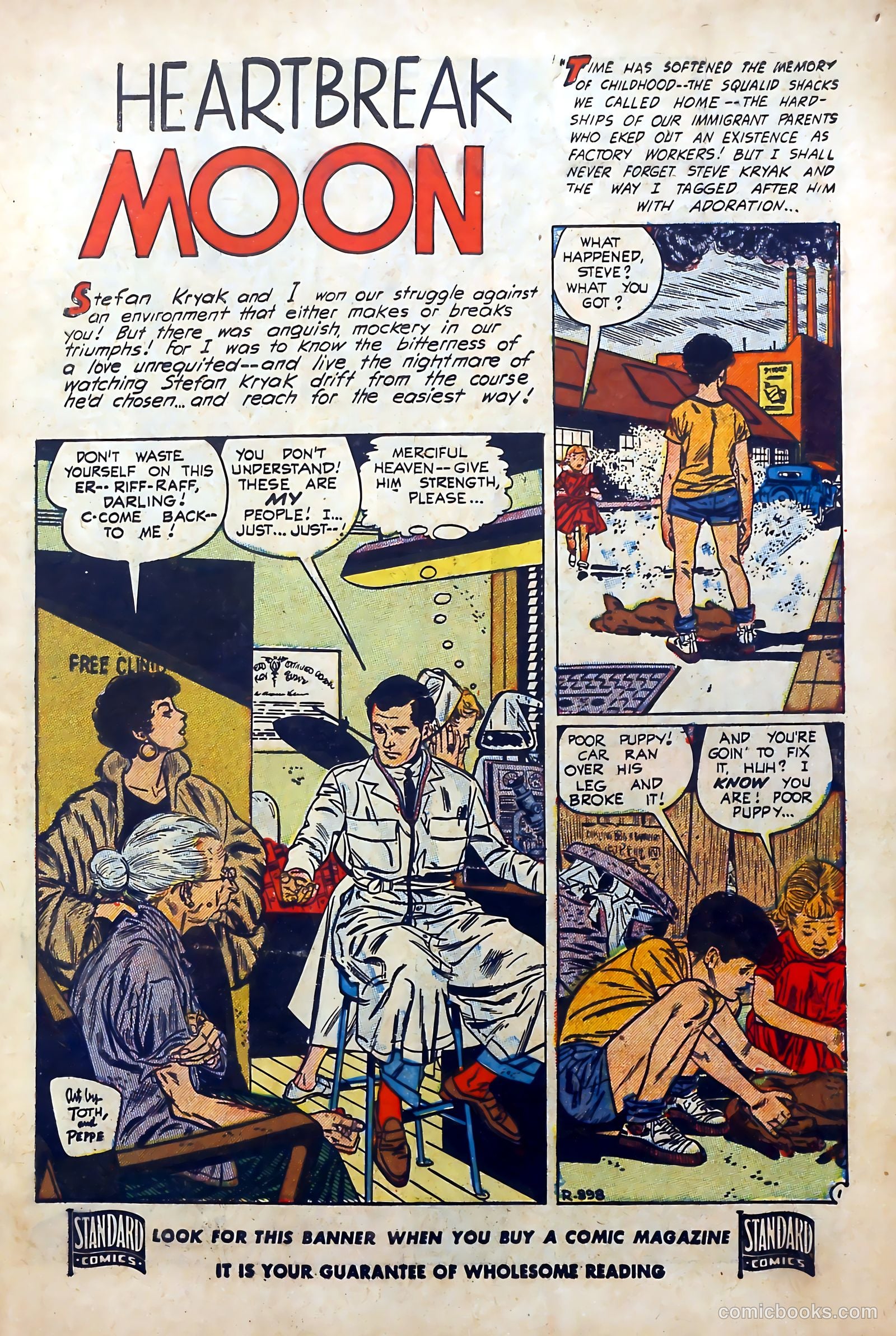Popular Romance #27 (1950) — page 3 of 36