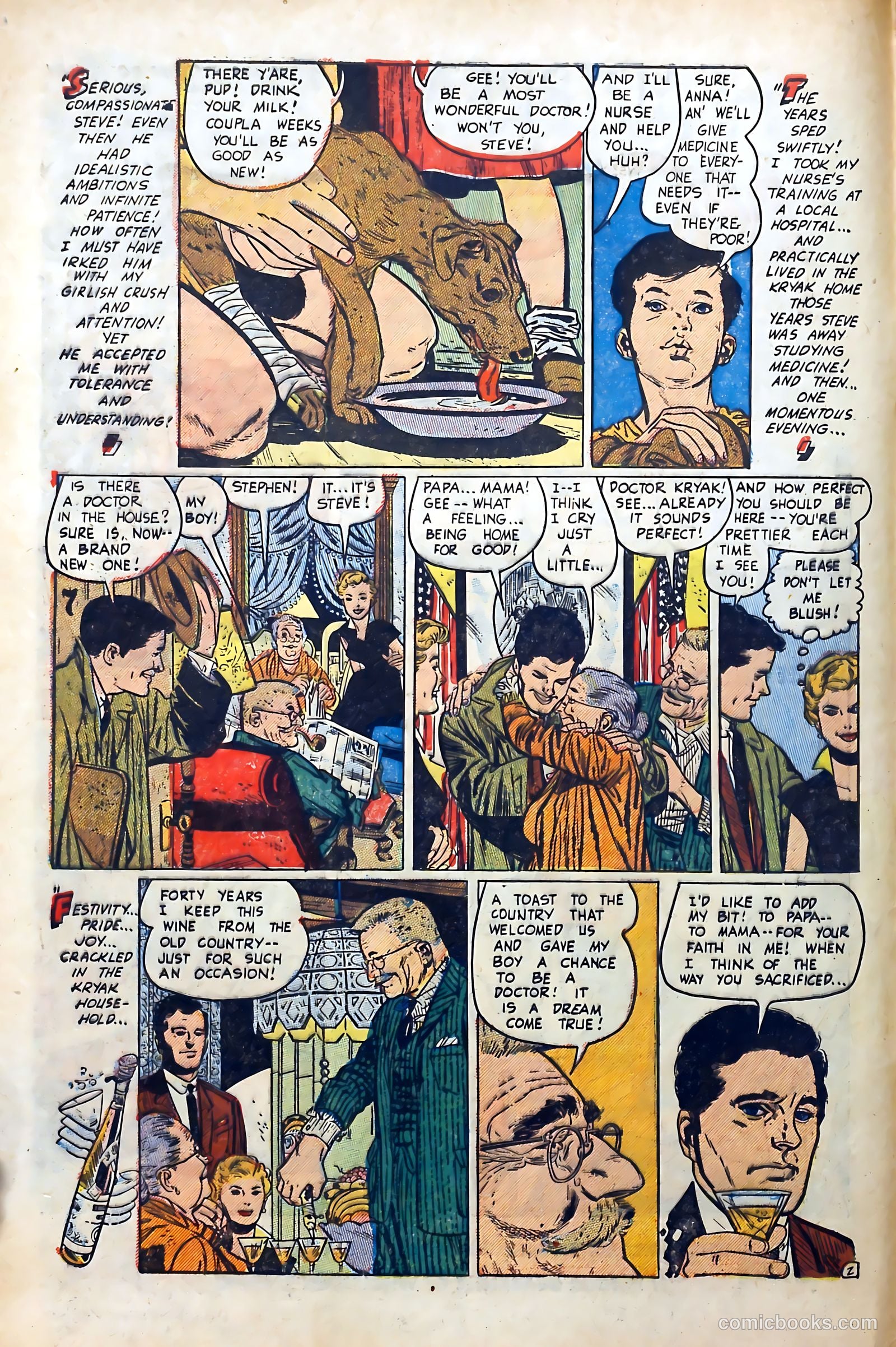 Popular Romance #27 (1950) — page 4 of 36