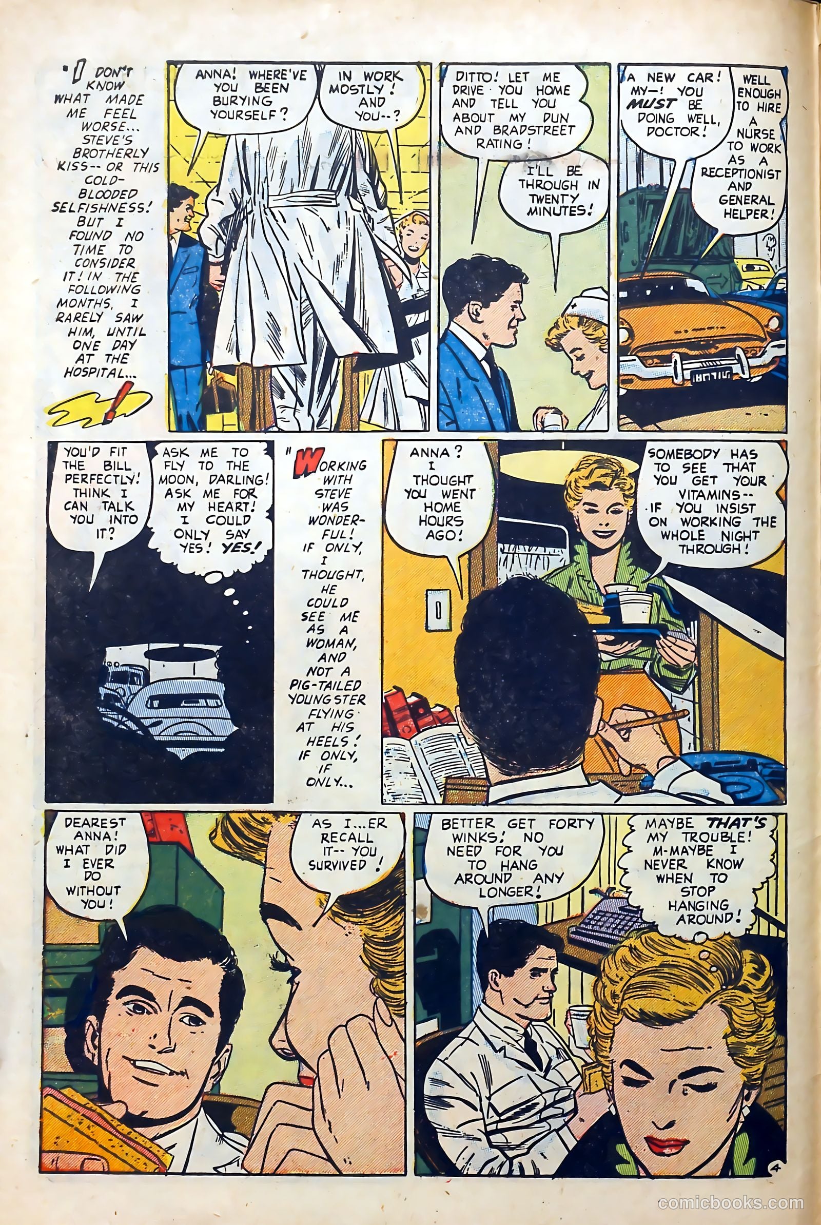 Popular Romance #27 (1950) — page 6 of 36