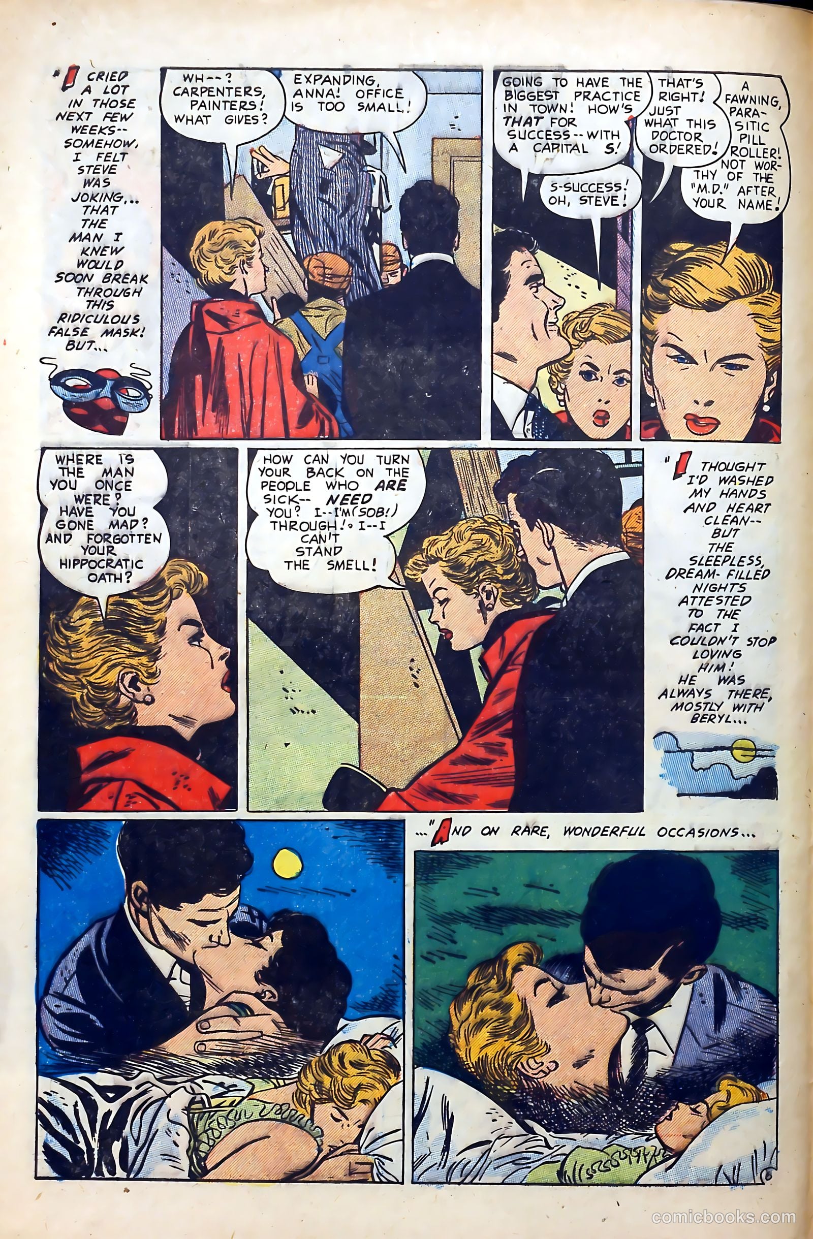 Popular Romance #27 (1950) — page 8 of 36