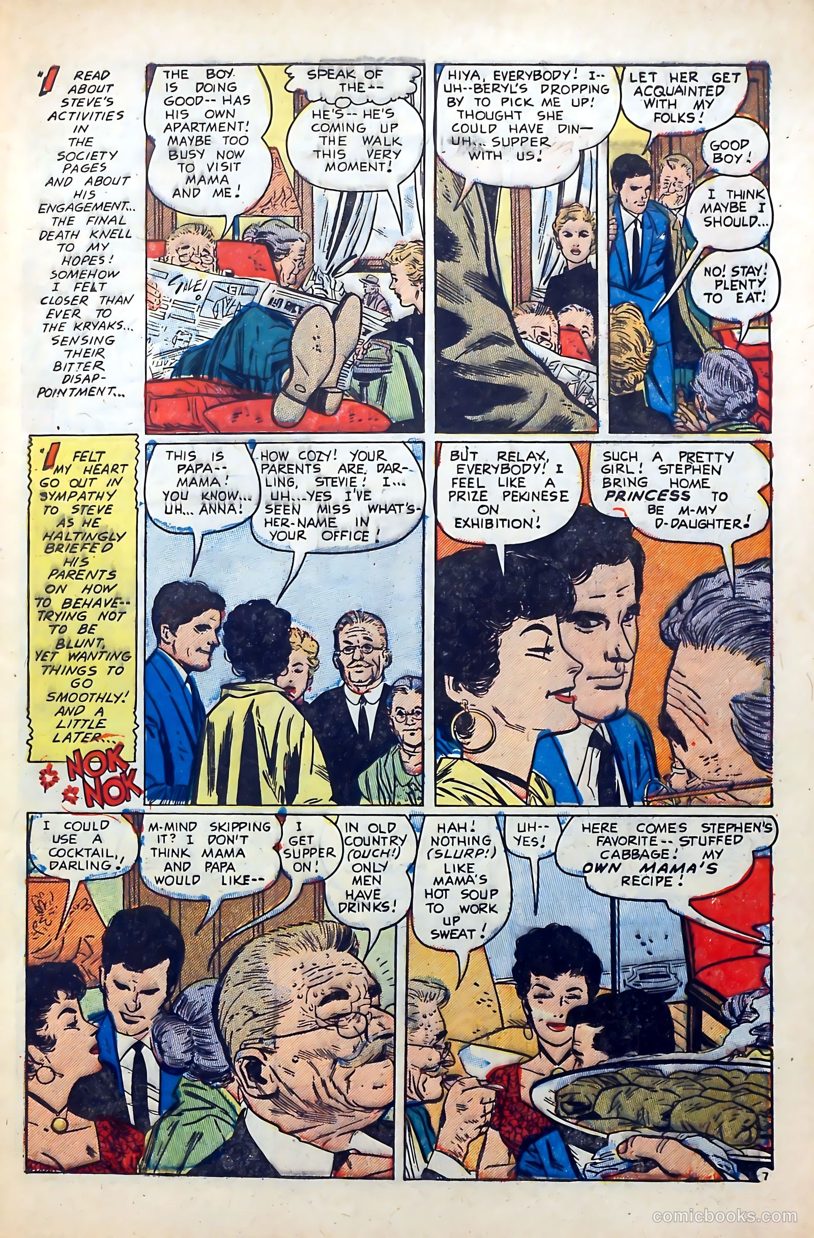 Popular Romance #27 (1950) — page 9 of 36