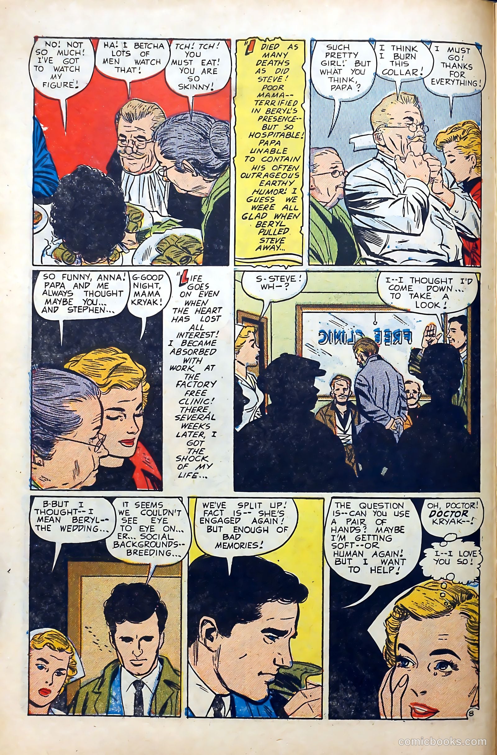 Popular Romance #27 (1950) — page 10 of 36