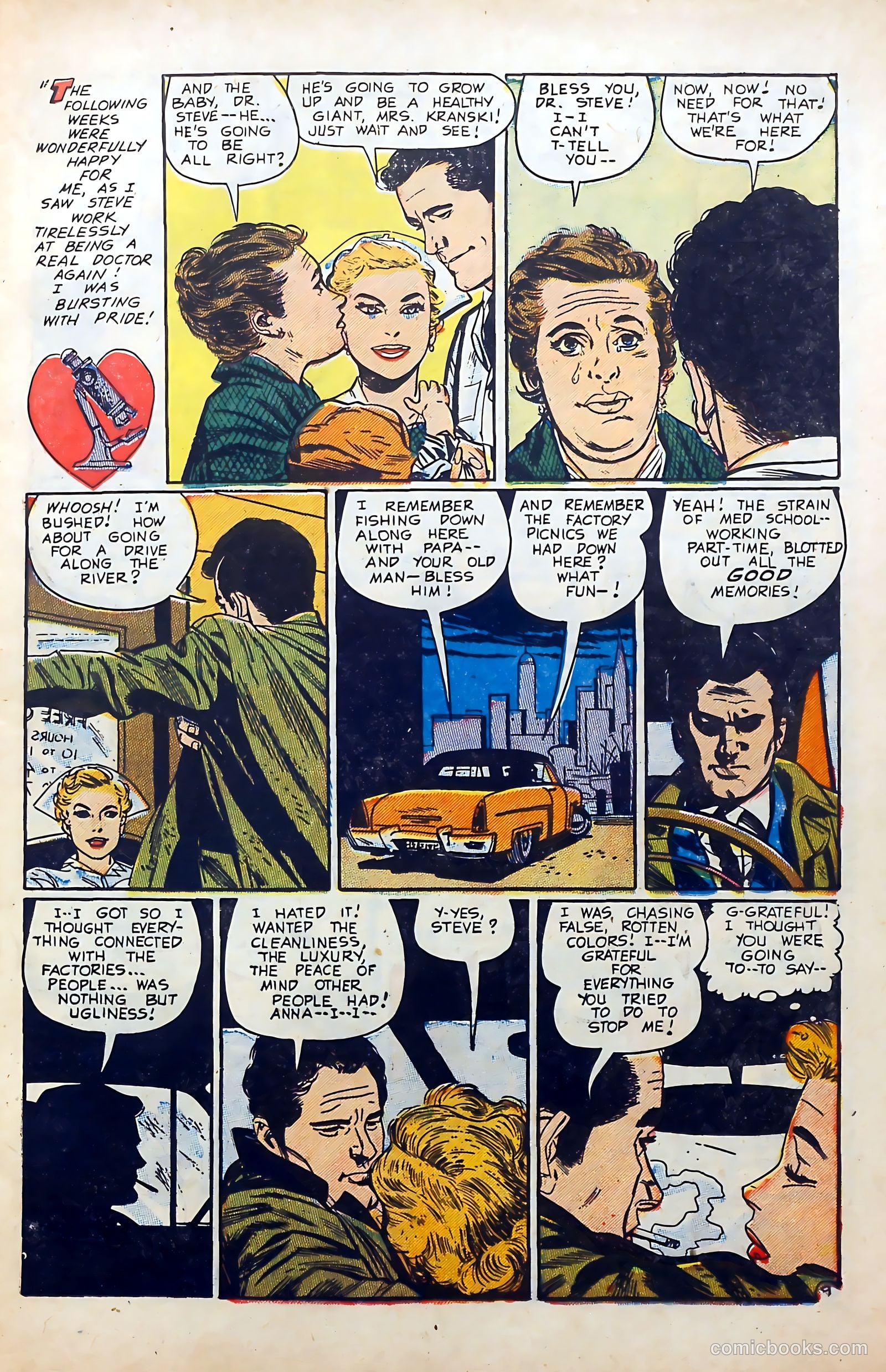 Popular Romance #27 (1950) — page 11 of 36