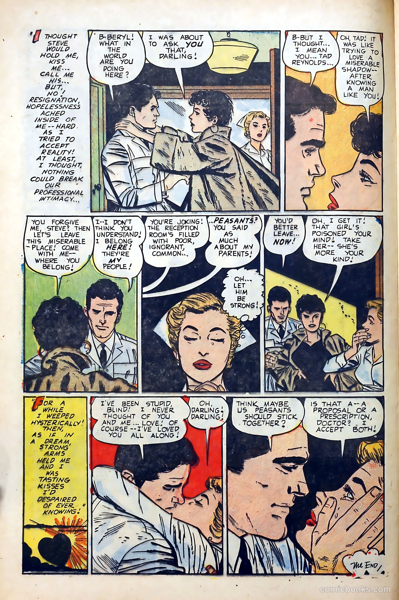 Popular Romance #27 (1950) — page 12 of 36