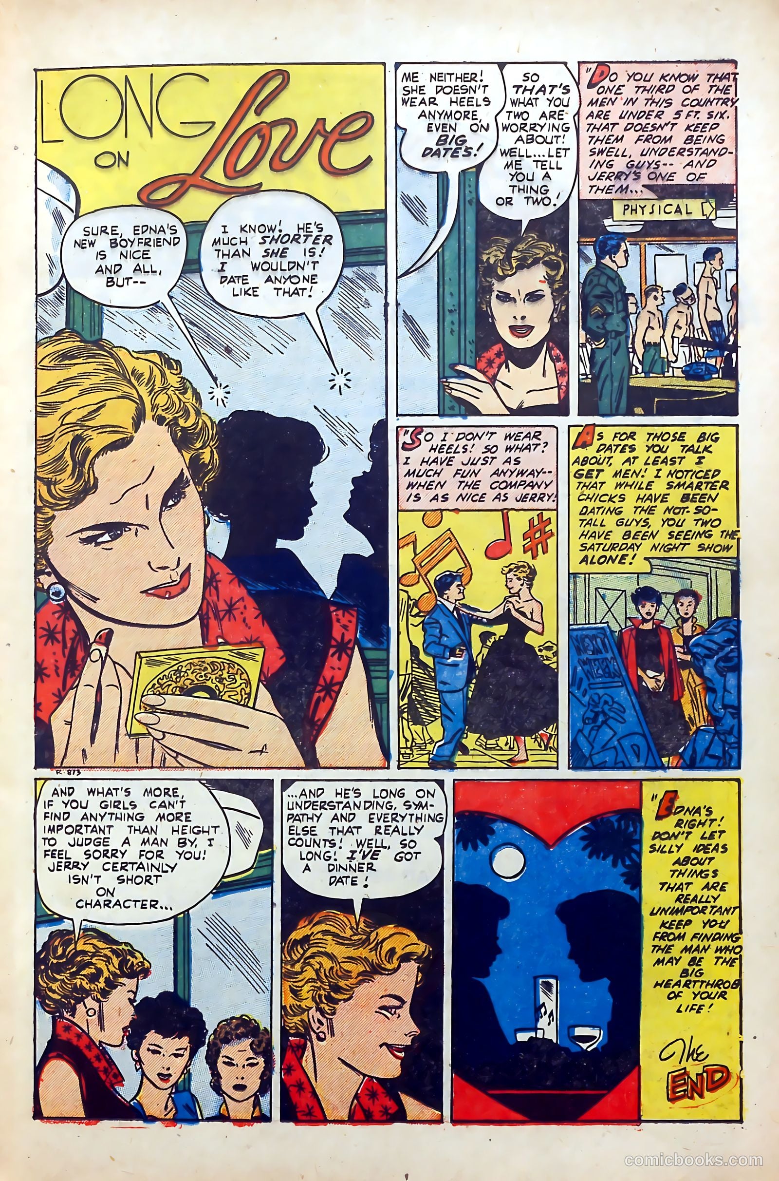 Popular Romance #27 (1950) — page 13 of 36