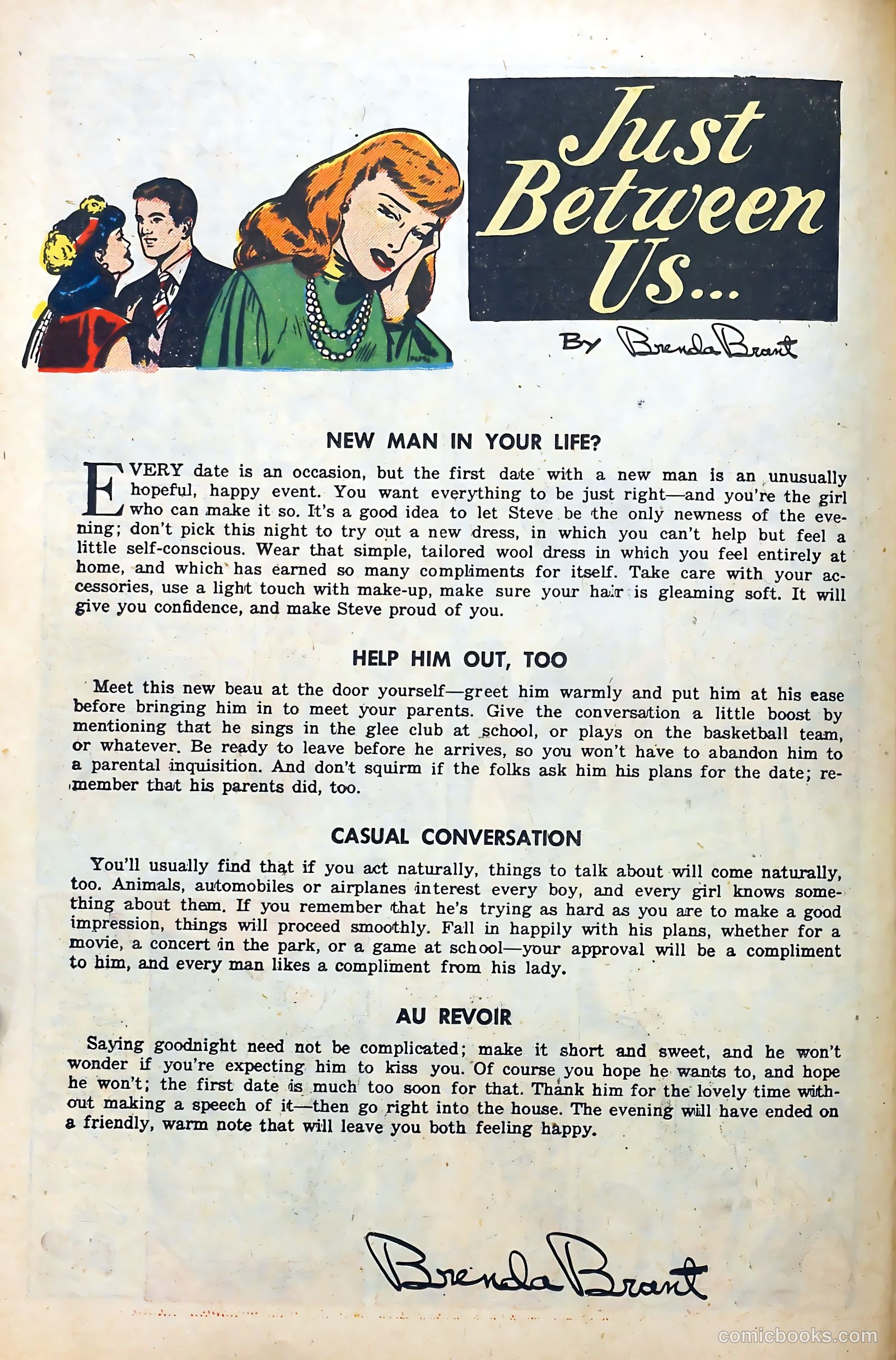 Popular Romance #27 (1950) — page 14 of 36