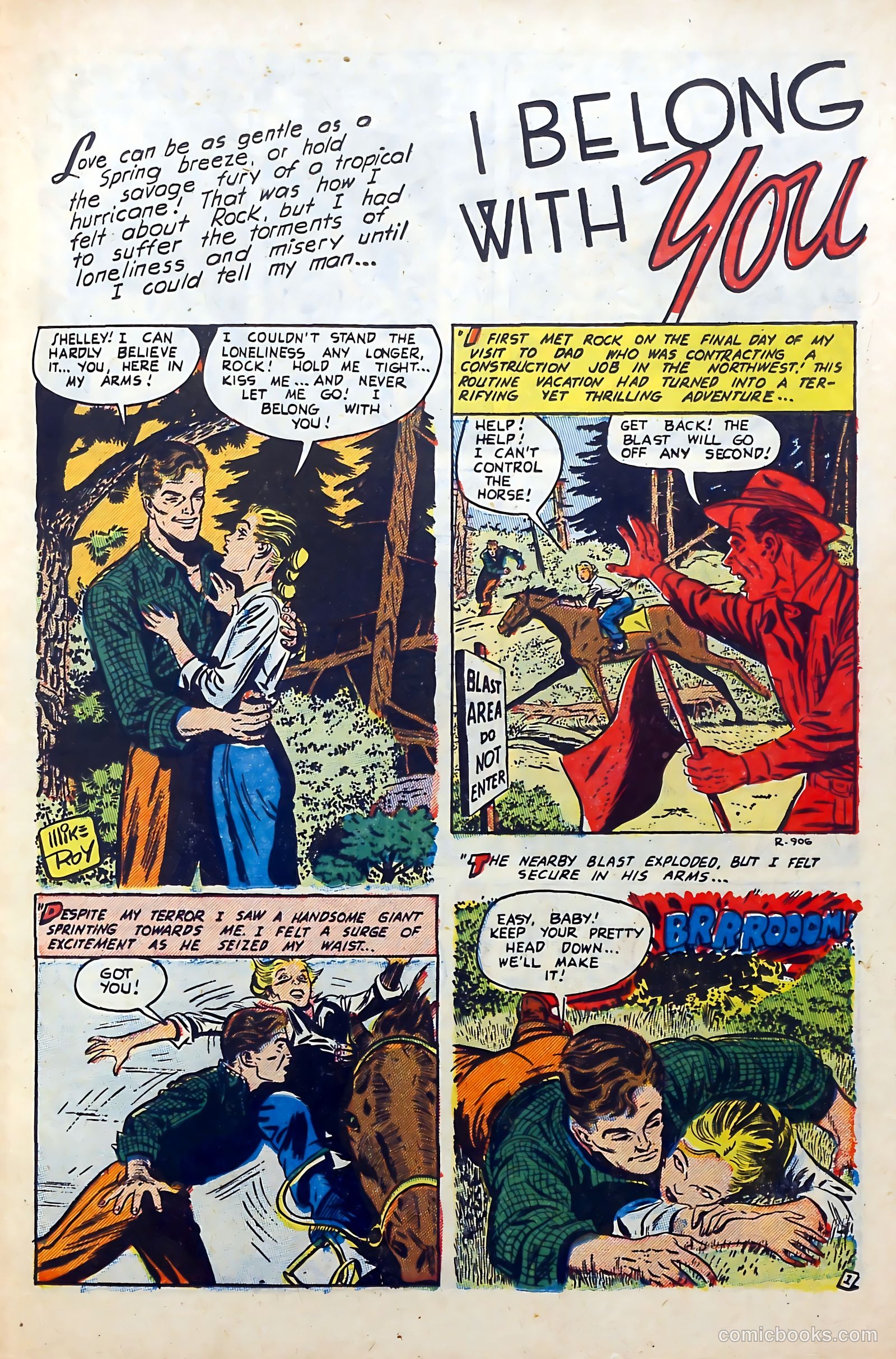 Popular Romance #27 (1950) — page 15 of 36