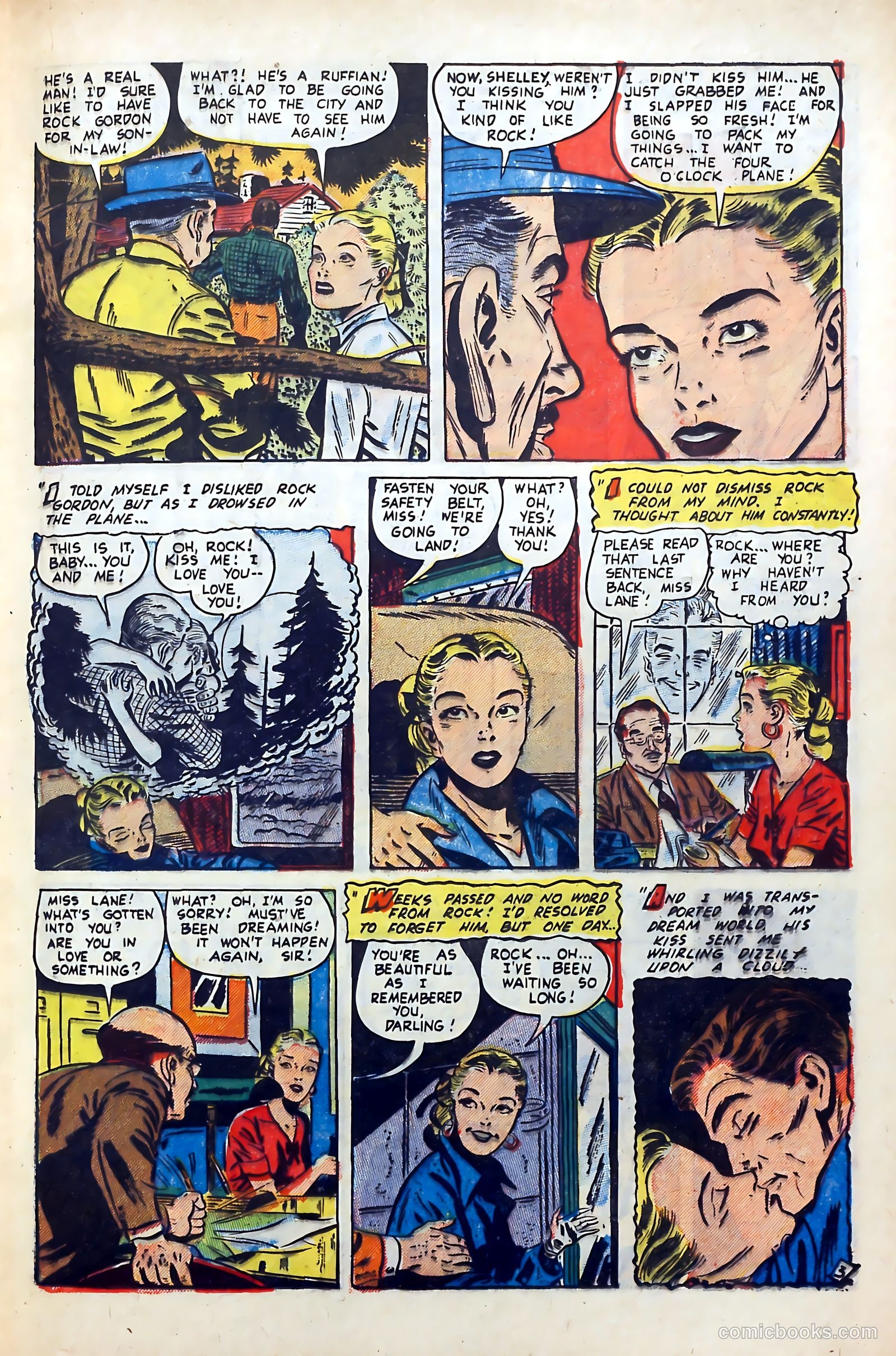 Popular Romance #27 (1950) — page 17 of 36