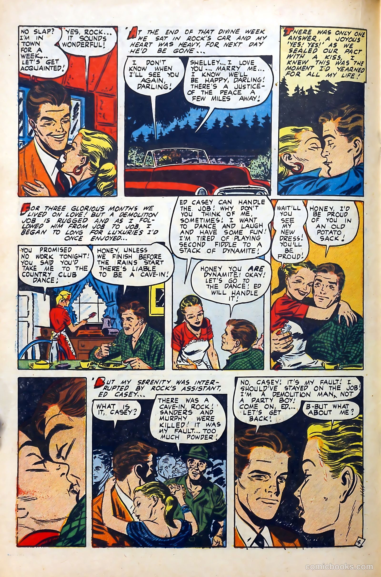 Popular Romance #27 (1950) — page 18 of 36