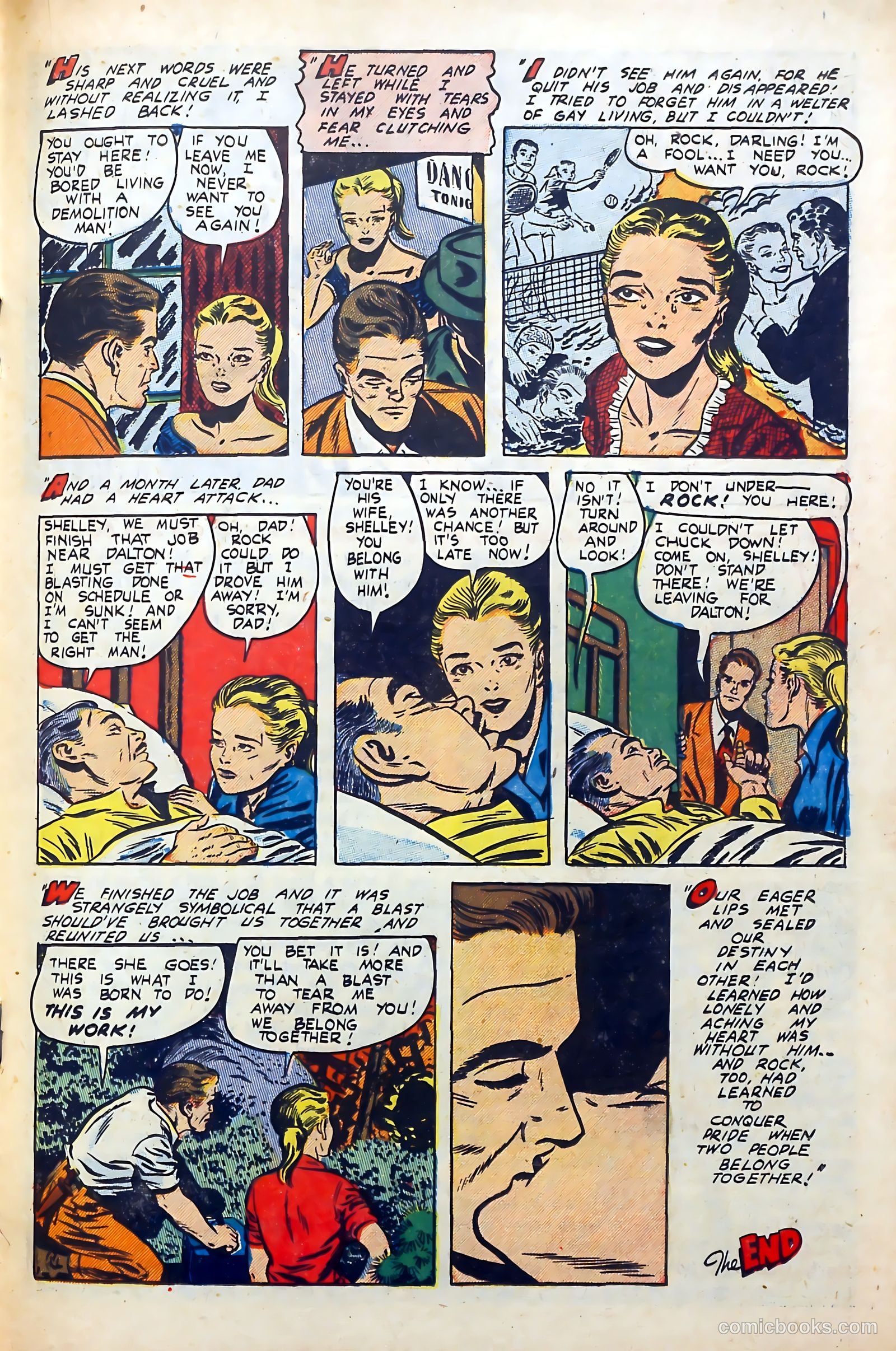 Popular Romance #27 (1950) — page 19 of 36