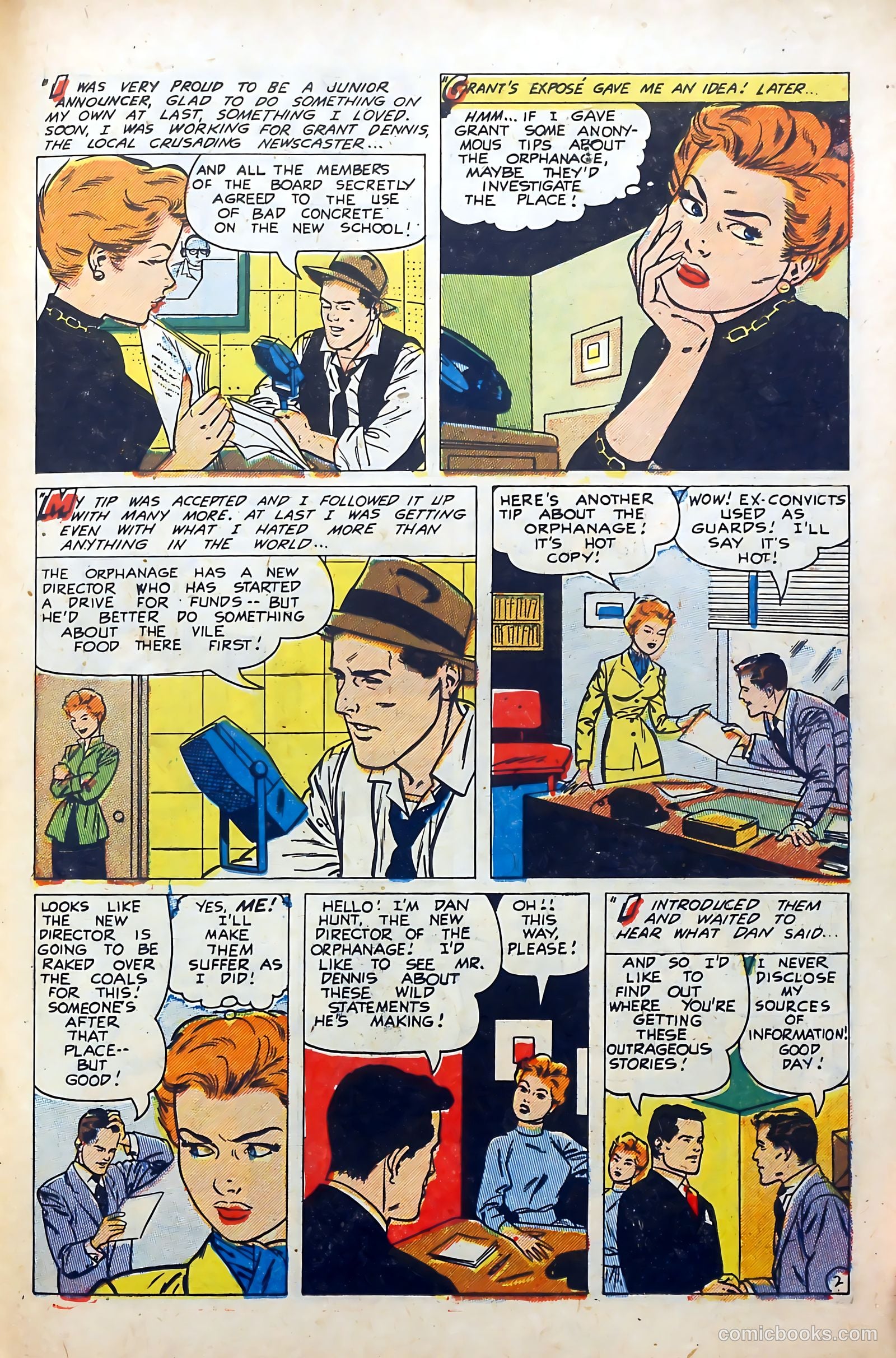 Popular Romance #27 (1950) — page 23 of 36