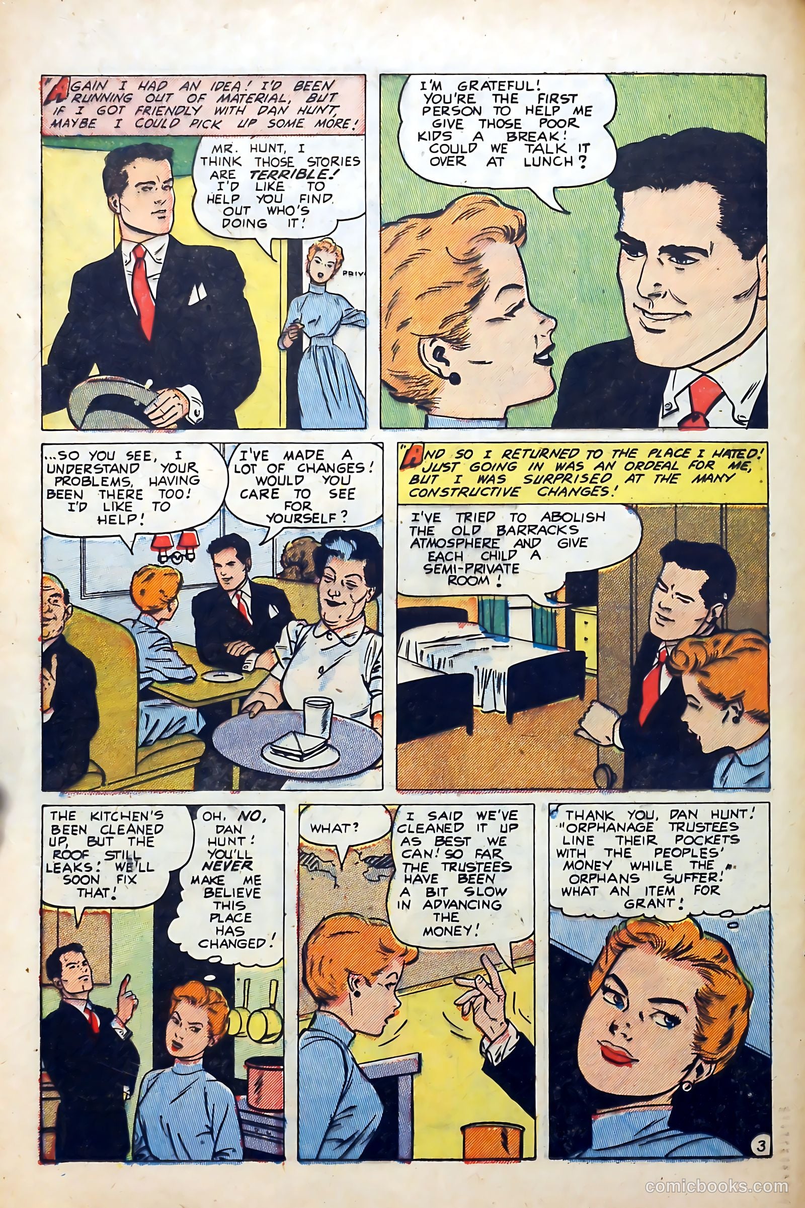 Popular Romance #27 (1950) — page 24 of 36