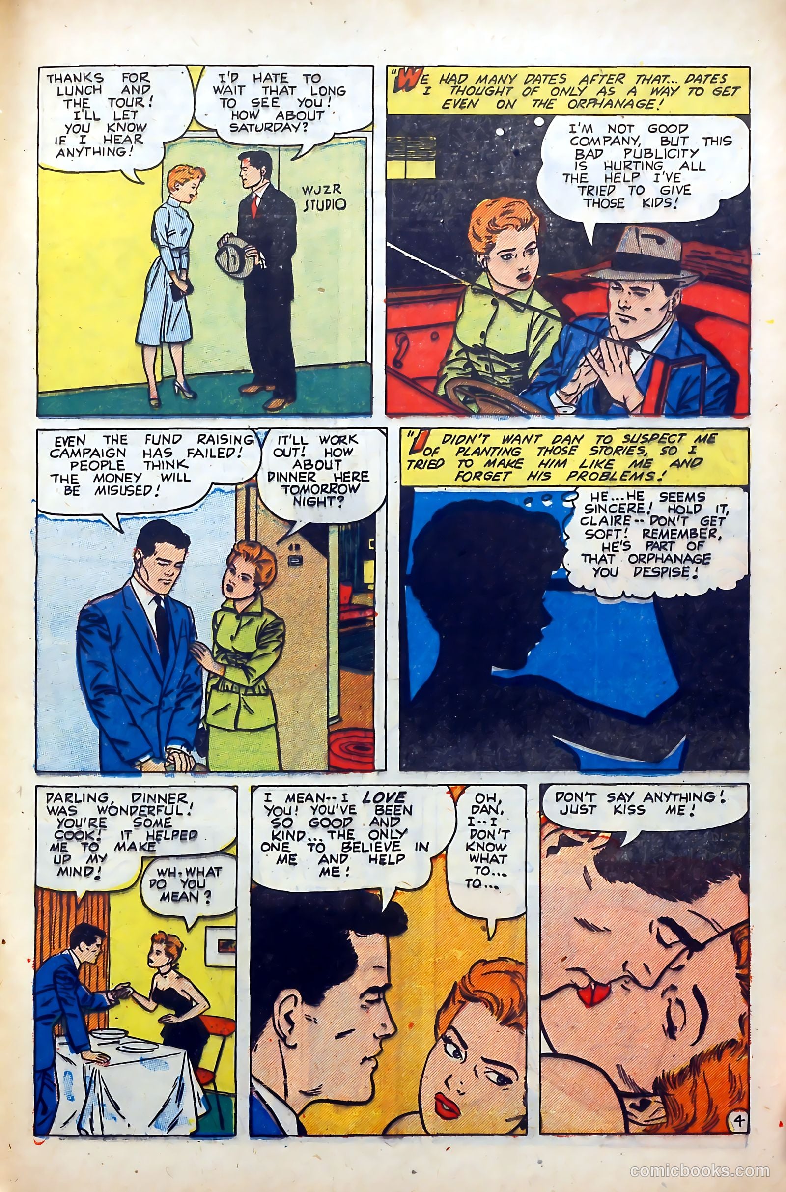 Popular Romance #27 (1950) — page 25 of 36