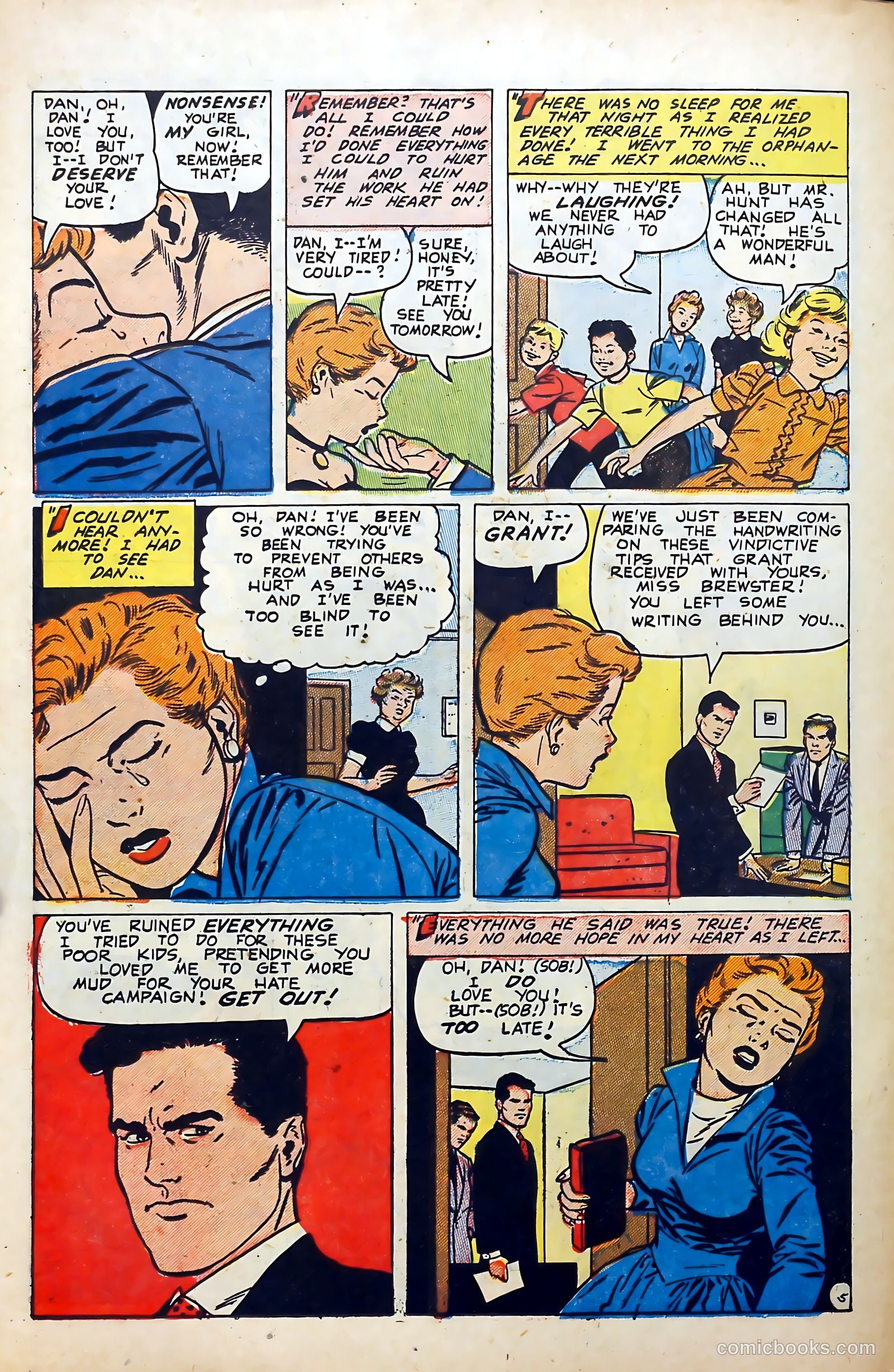 Popular Romance #27 (1950) — page 26 of 36