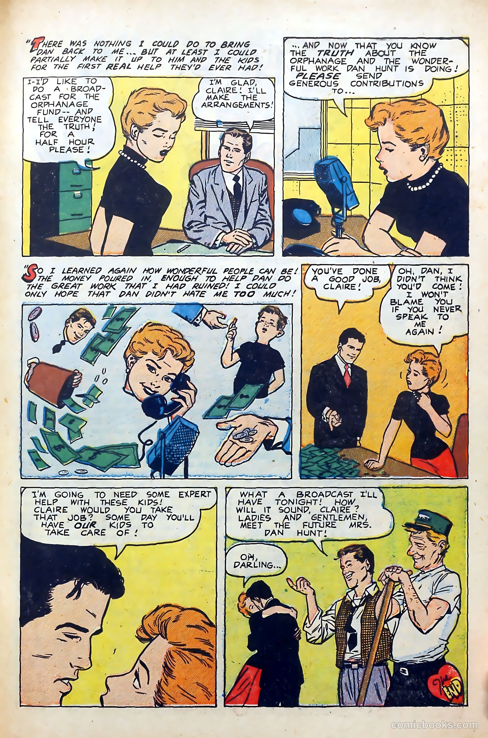 Popular Romance #27 (1950) — page 27 of 36