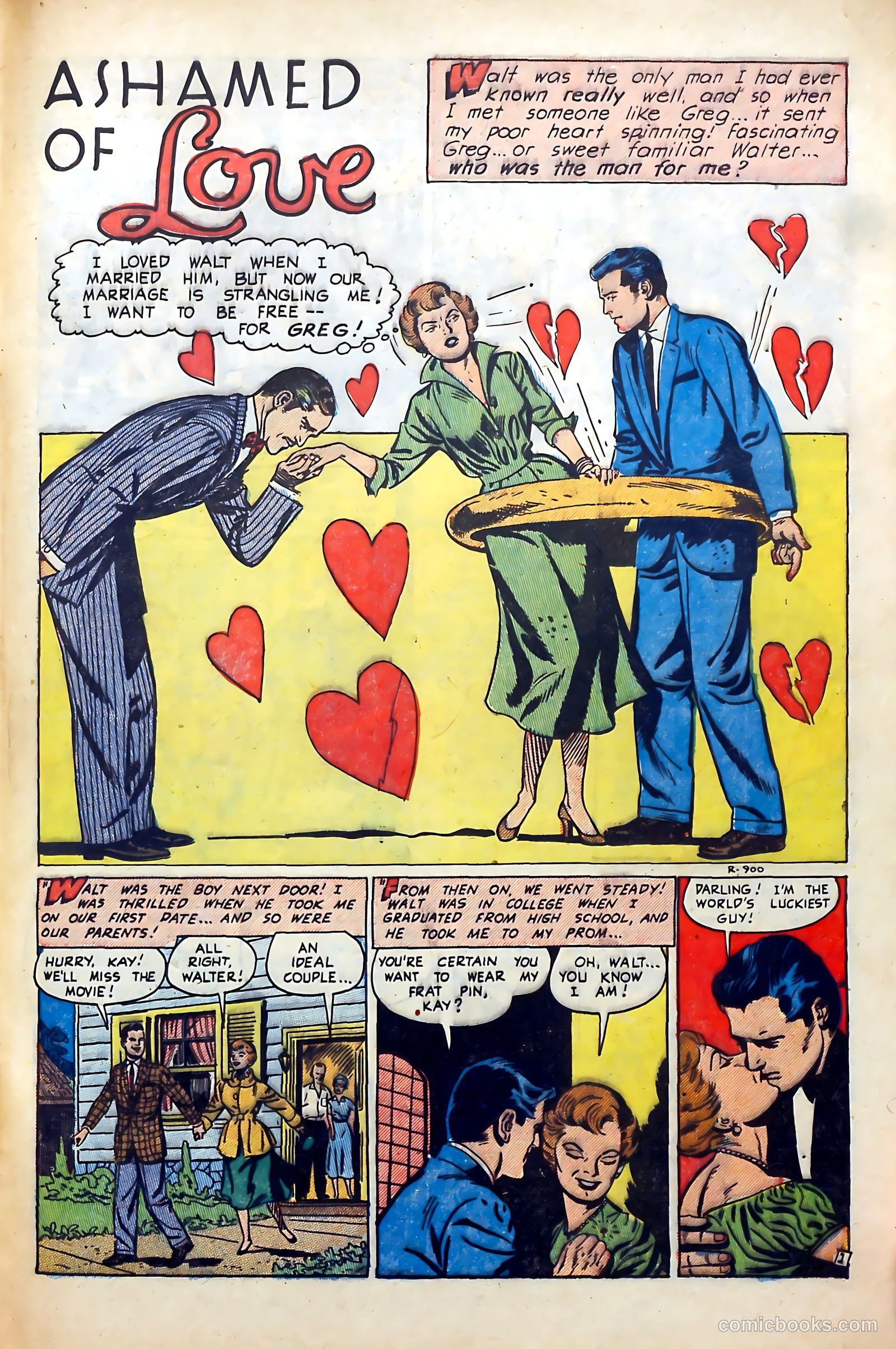 Popular Romance #27 (1950) — page 29 of 36