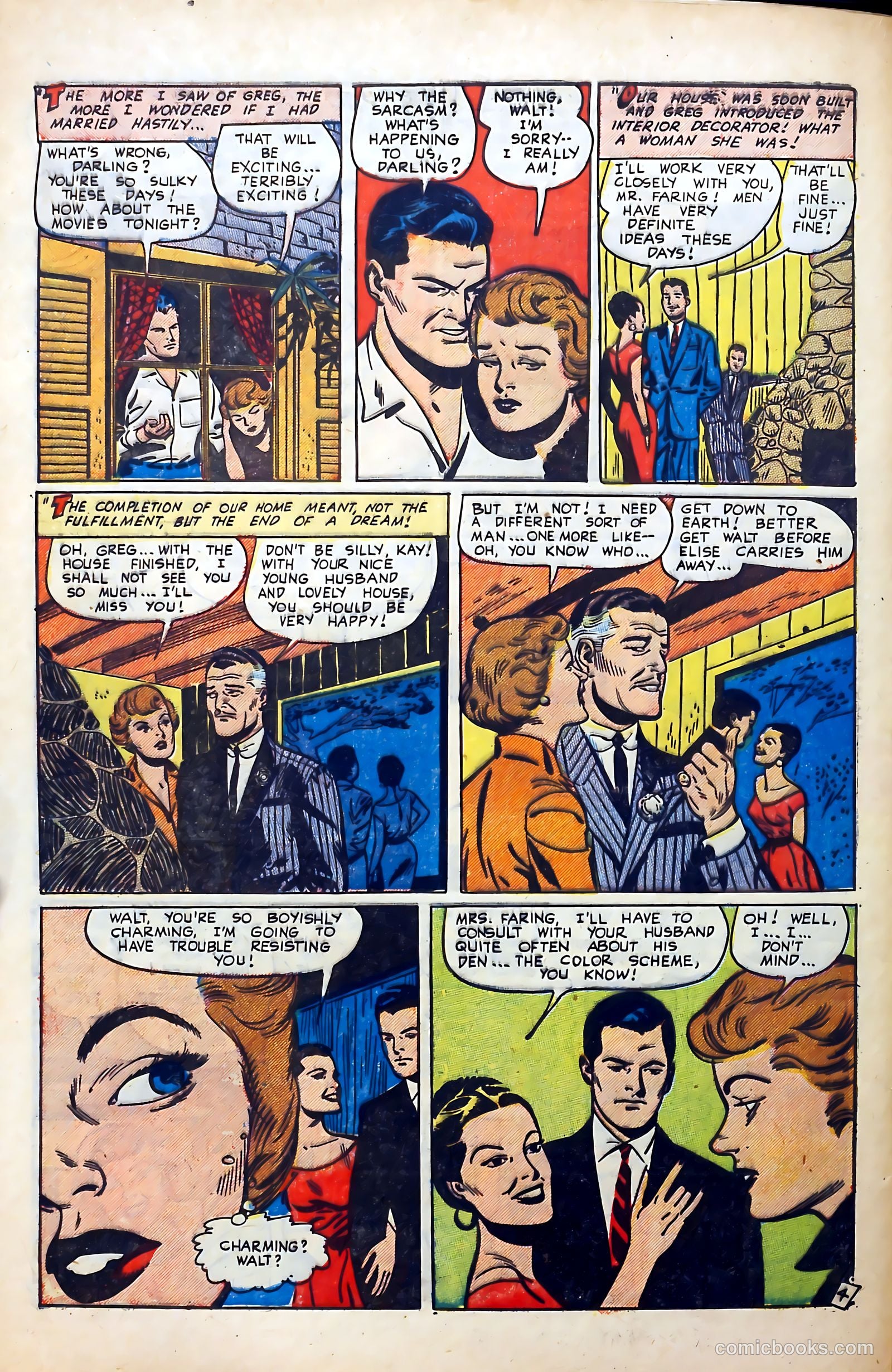 Popular Romance #27 (1950) — page 32 of 36