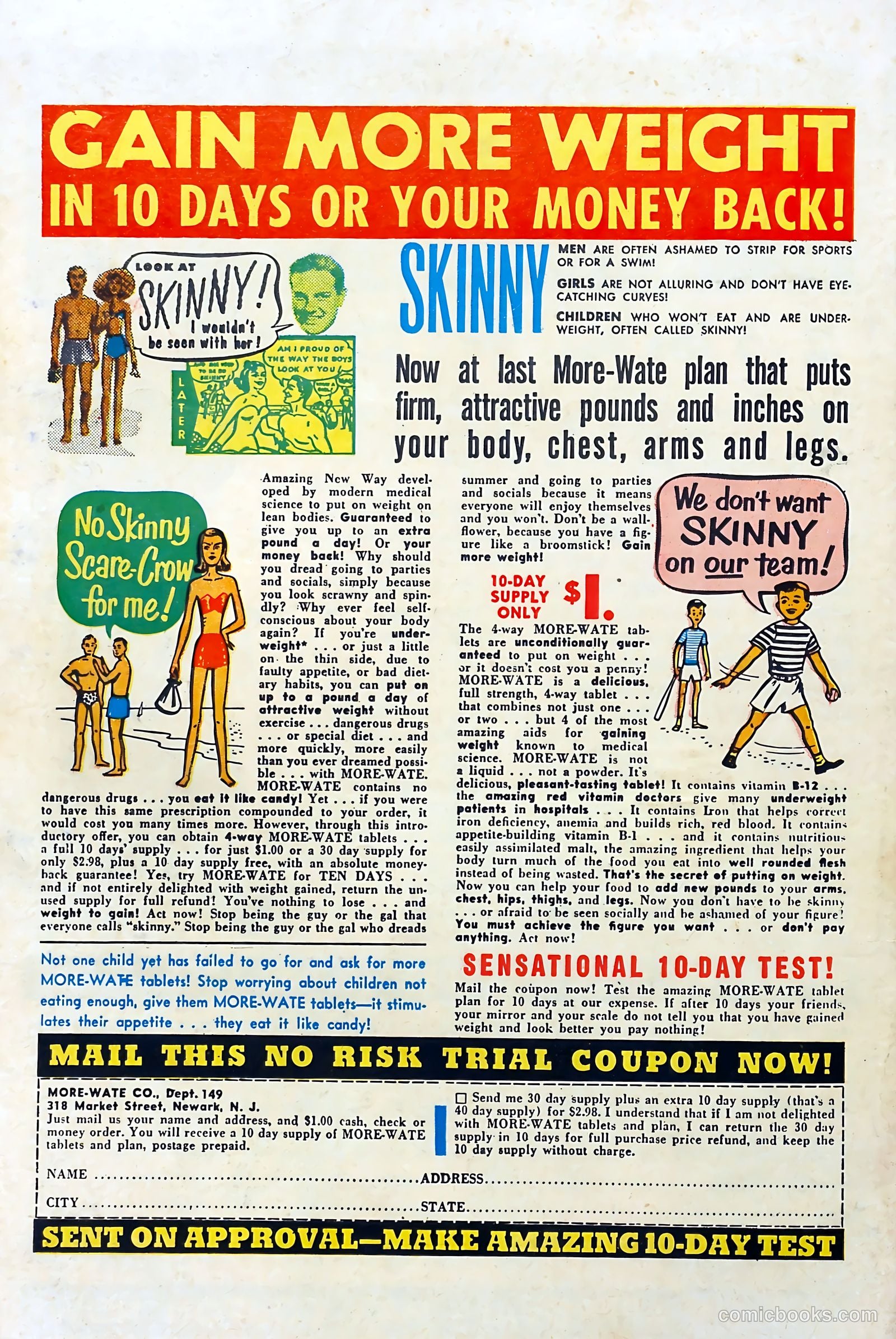 Popular Romance #27 (1950) — page 36 of 36