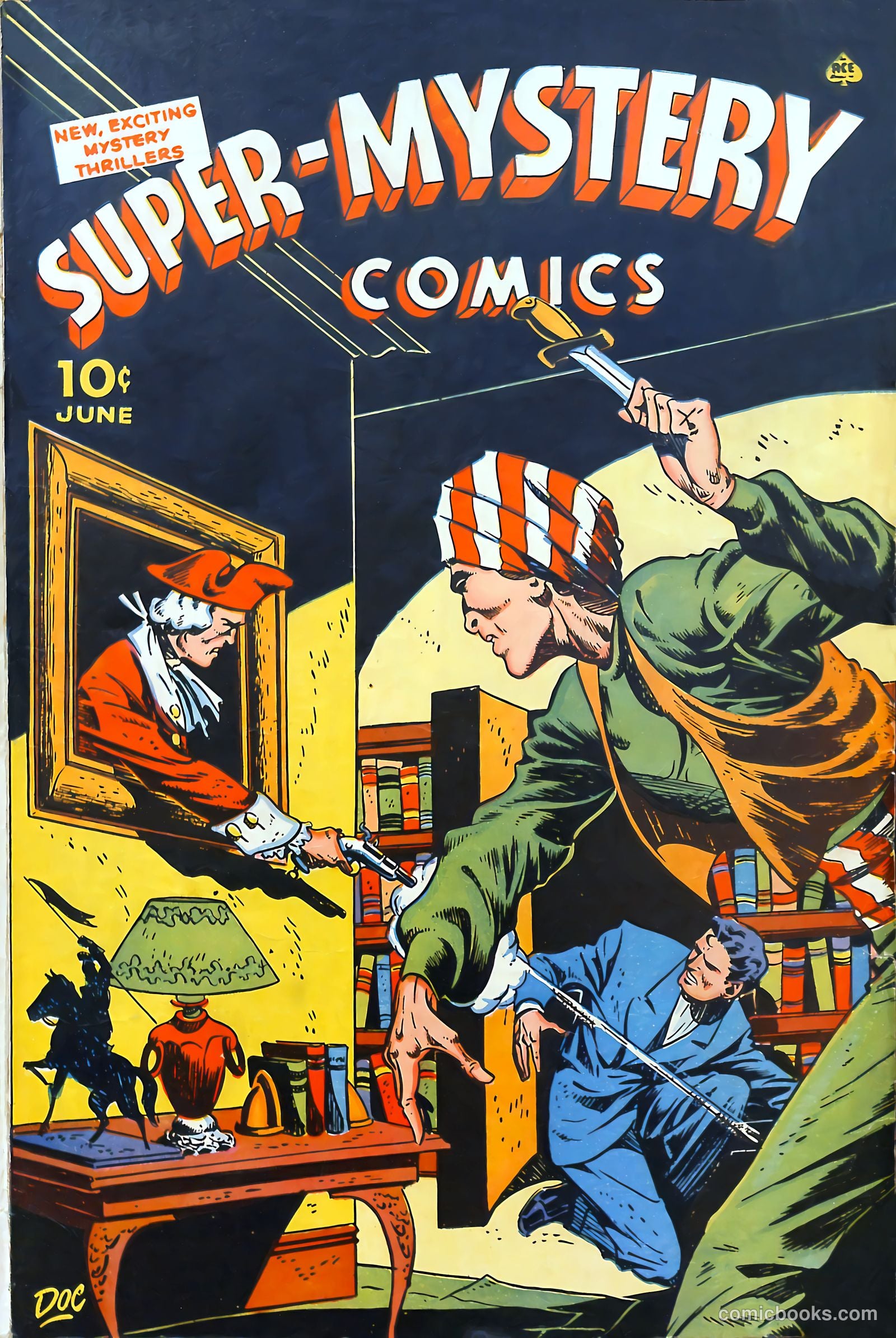 Super-Mystery Comics v5 #6
