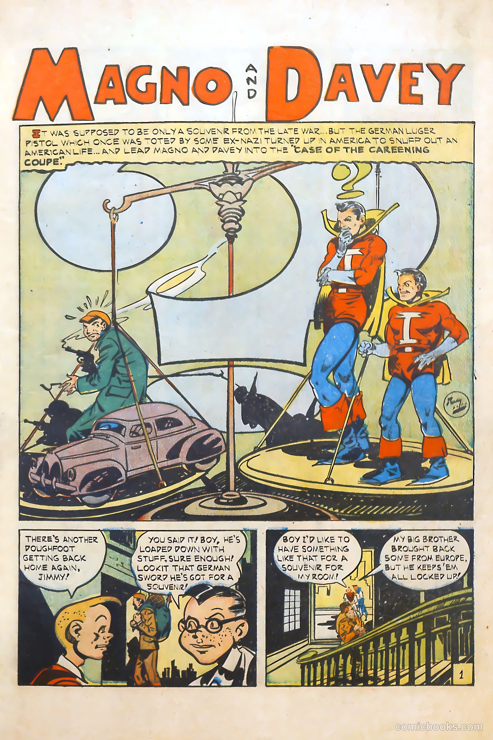Super-Mystery Comics v5 #6 — page 3 of 36