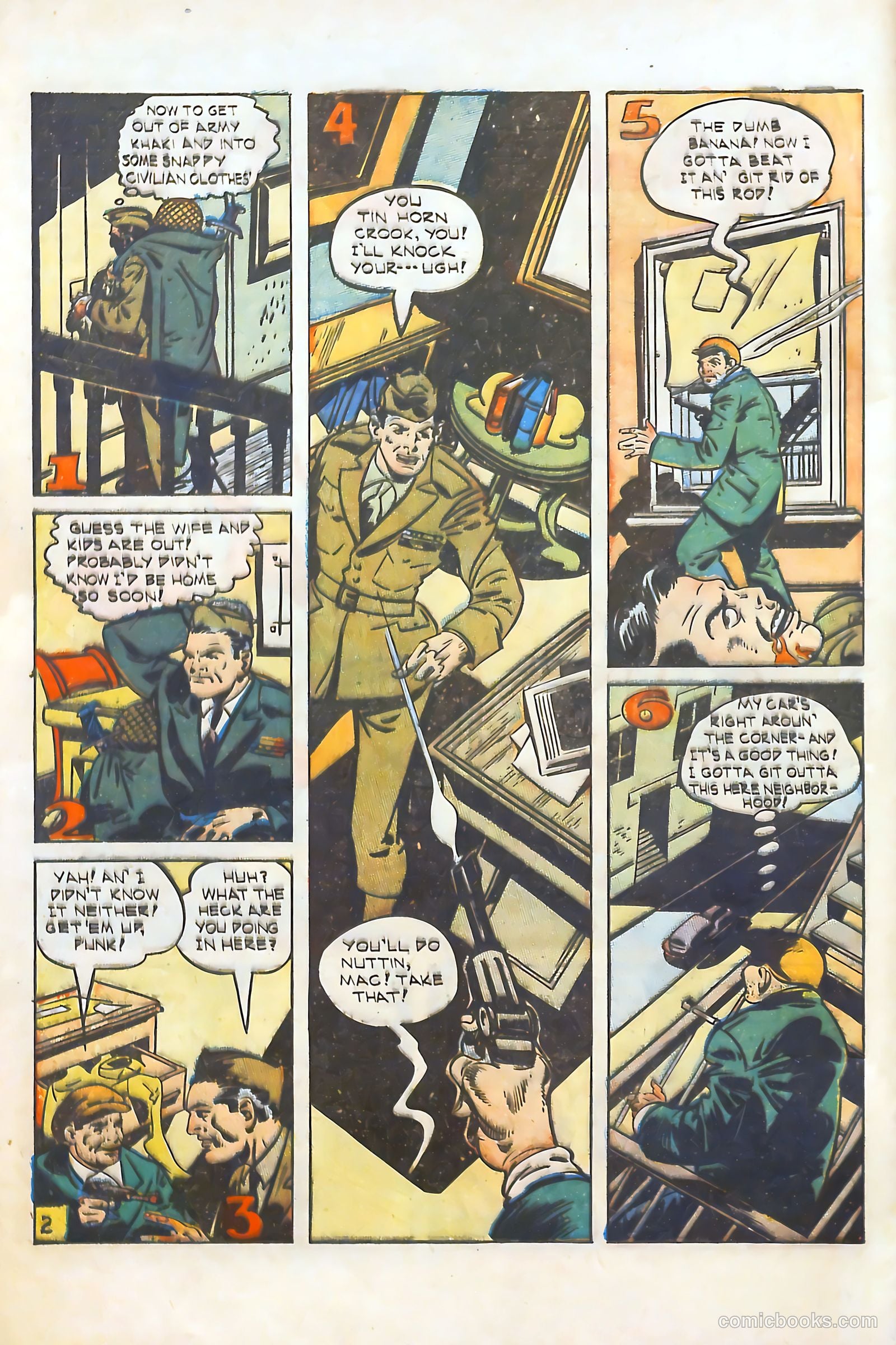 Super-Mystery Comics v5 #6 — page 4 of 36