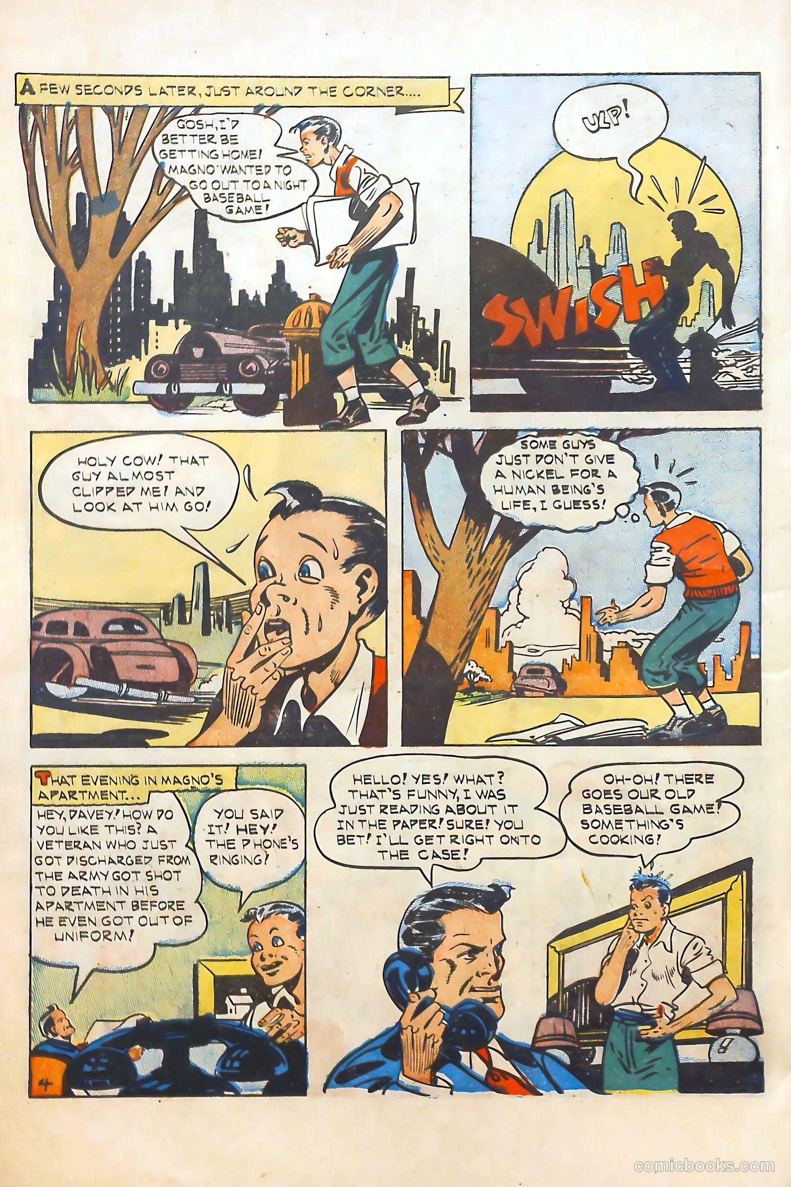 Super-Mystery Comics v5 #6 — page 6 of 36