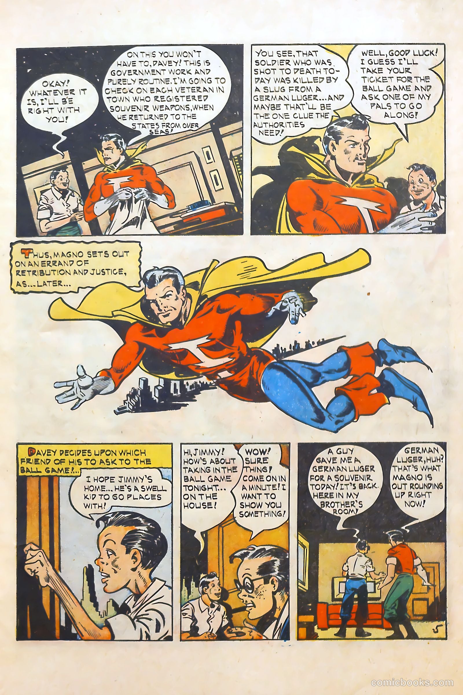 Super-Mystery Comics v5 #6 — page 7 of 36