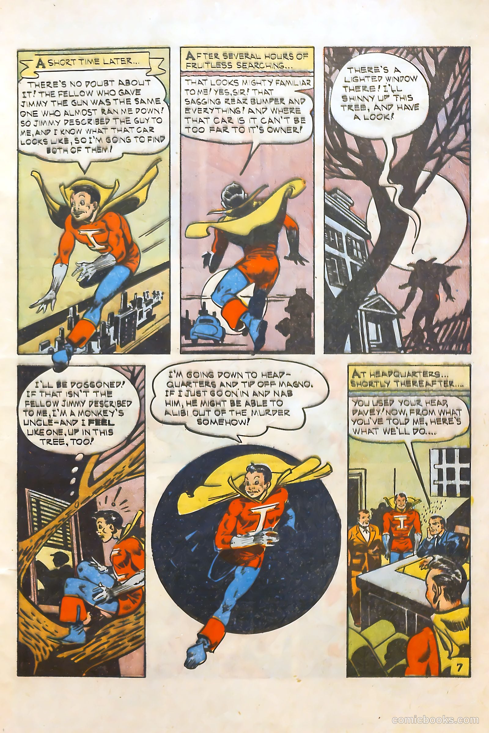 Super-Mystery Comics v5 #6 — page 9 of 36