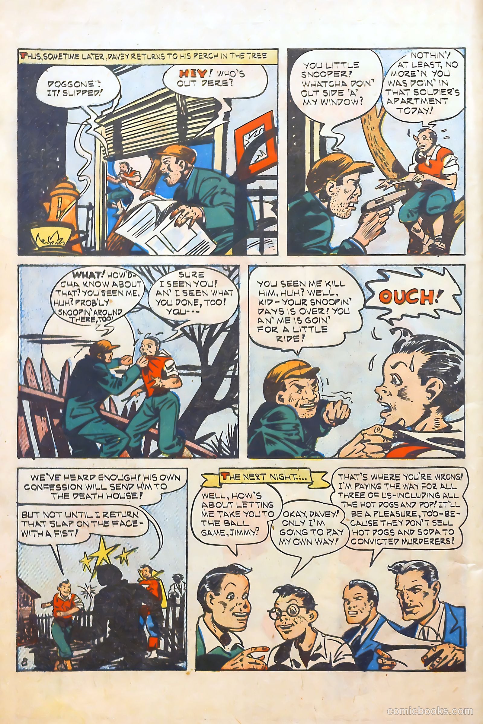Super-Mystery Comics v5 #6 — page 10 of 36