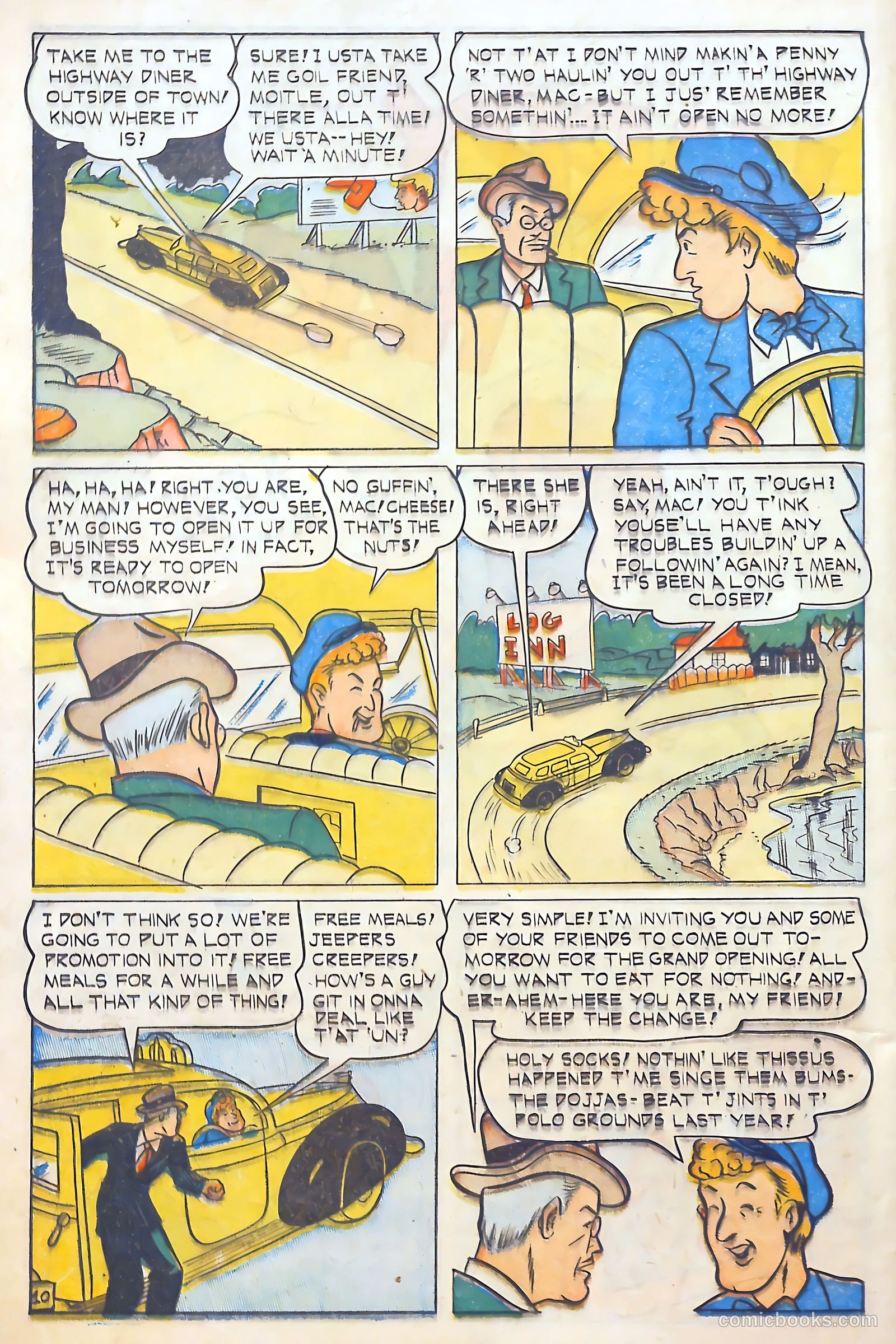 Super-Mystery Comics v5 #6 — page 12 of 36