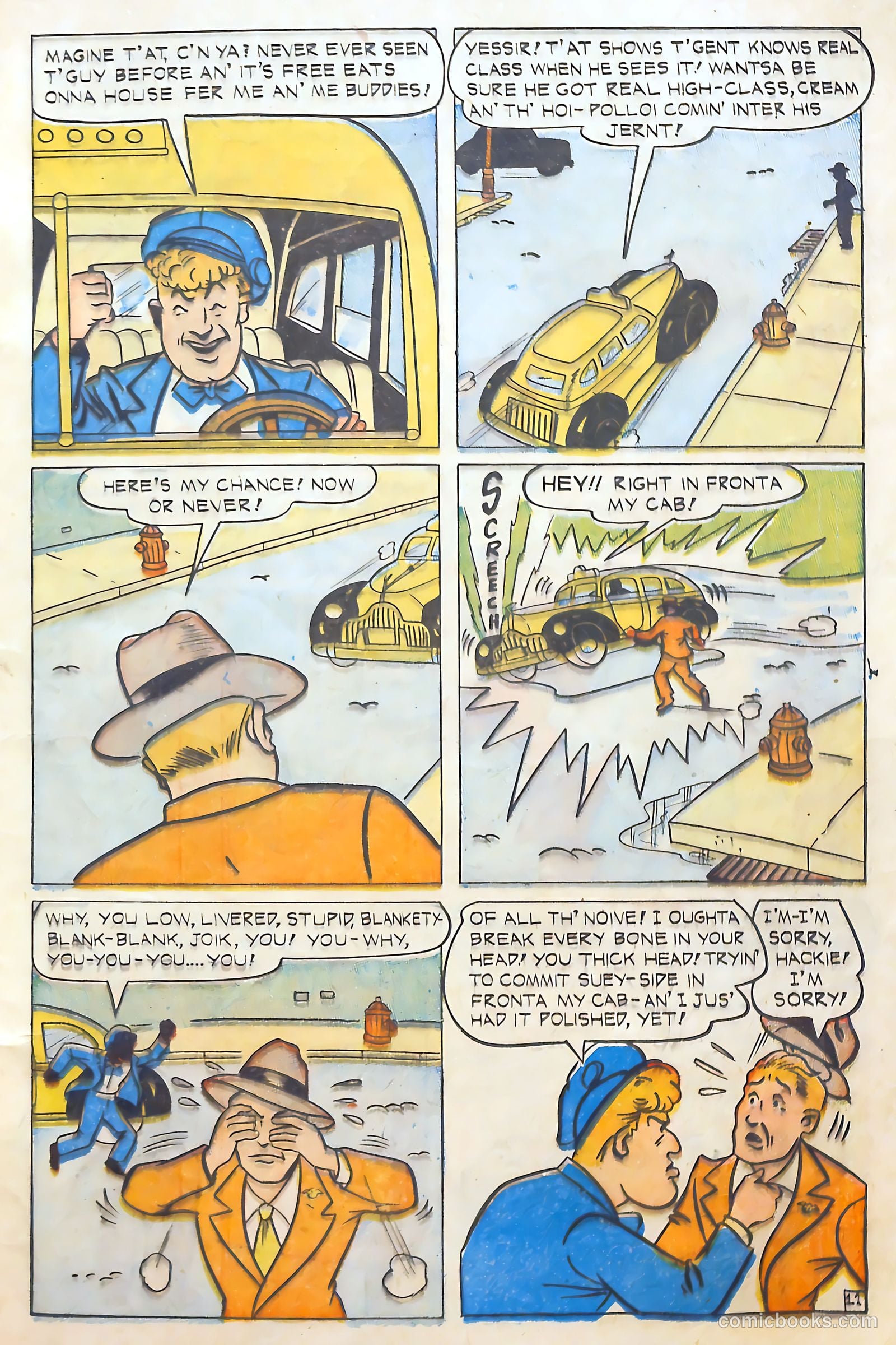 Super-Mystery Comics v5 #6 — page 13 of 36