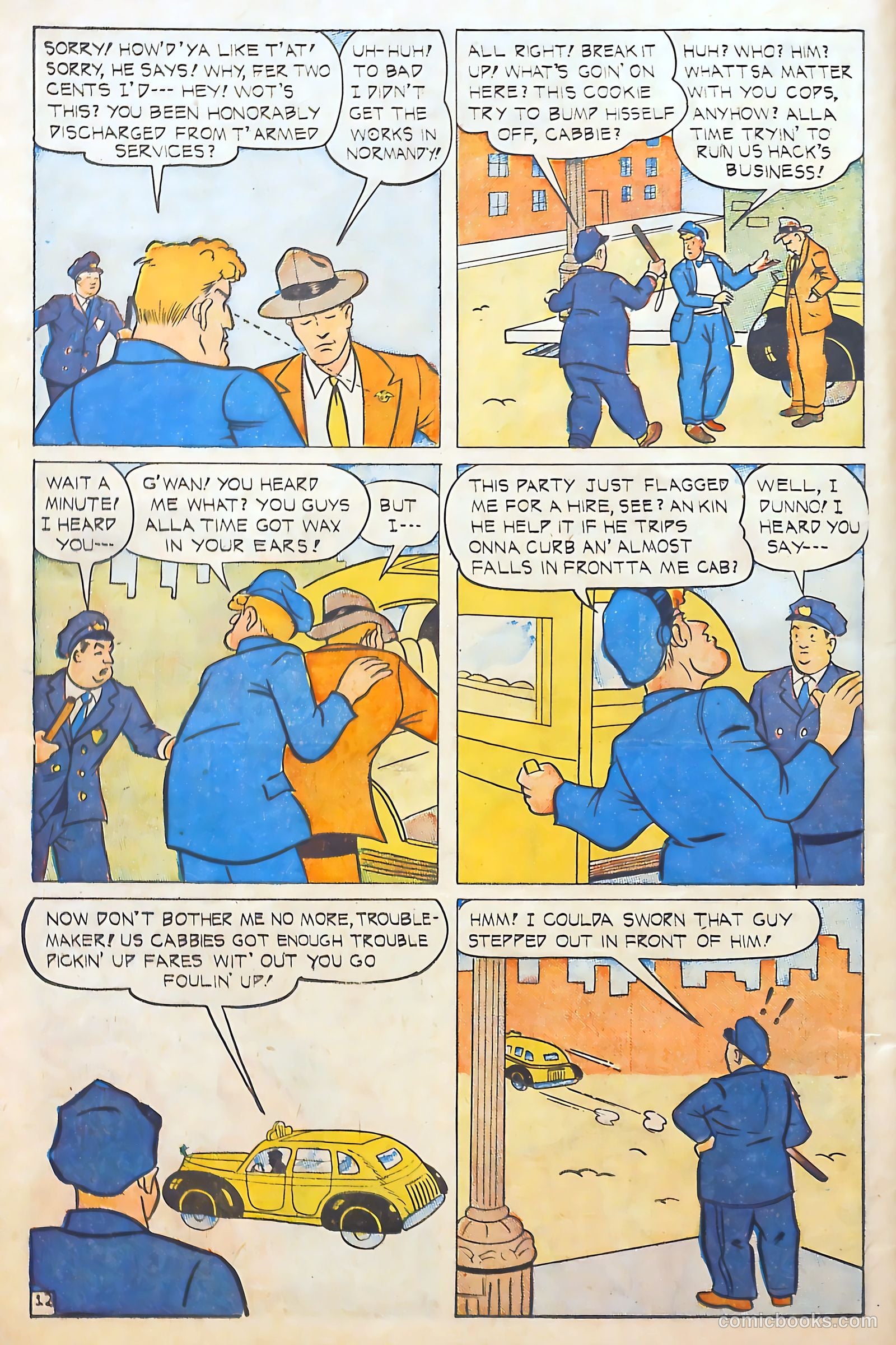 Super-Mystery Comics v5 #6 — page 14 of 36