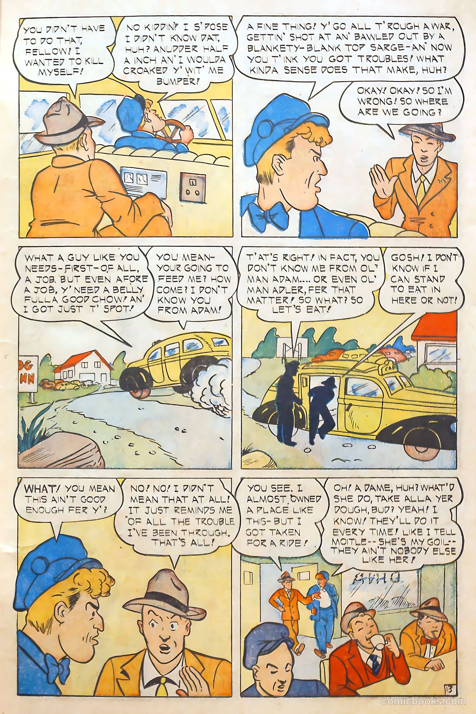Super-Mystery Comics v5 #6 — page 15 of 36