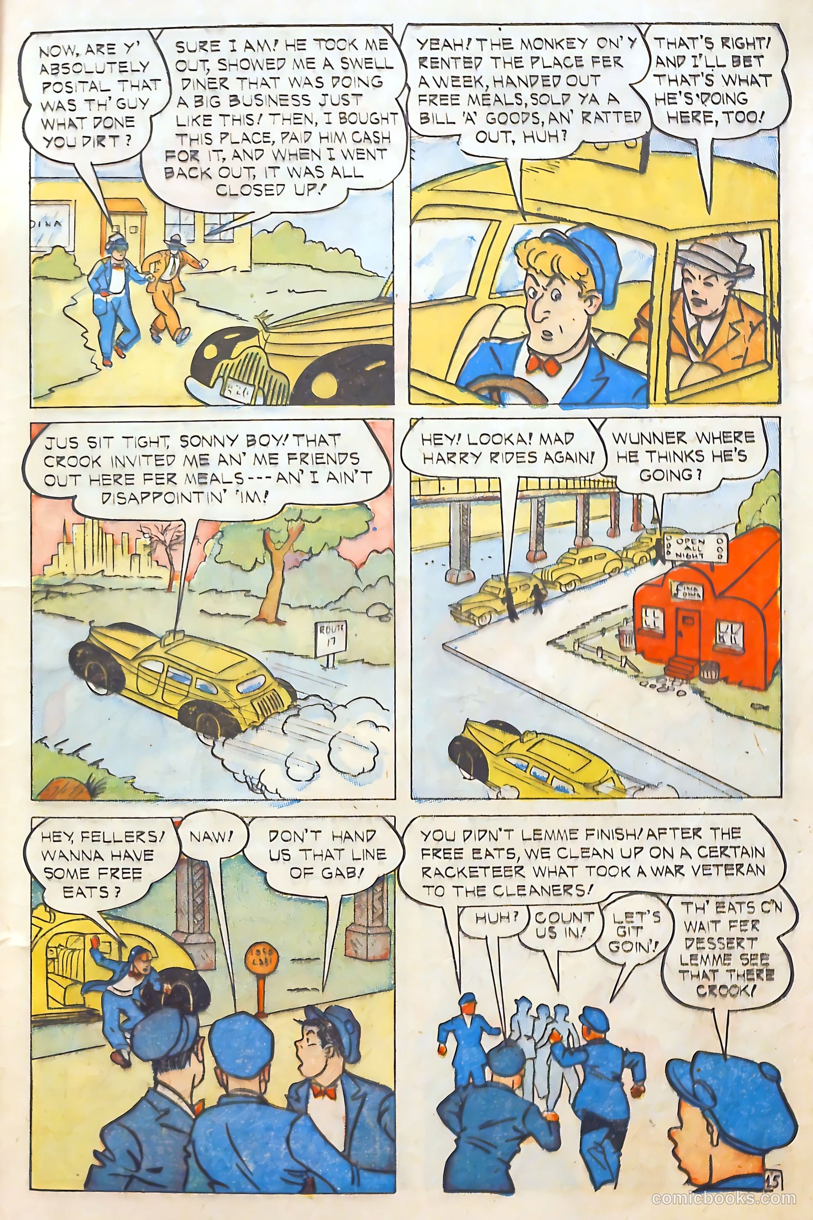 Super-Mystery Comics v5 #6 — page 17 of 36
