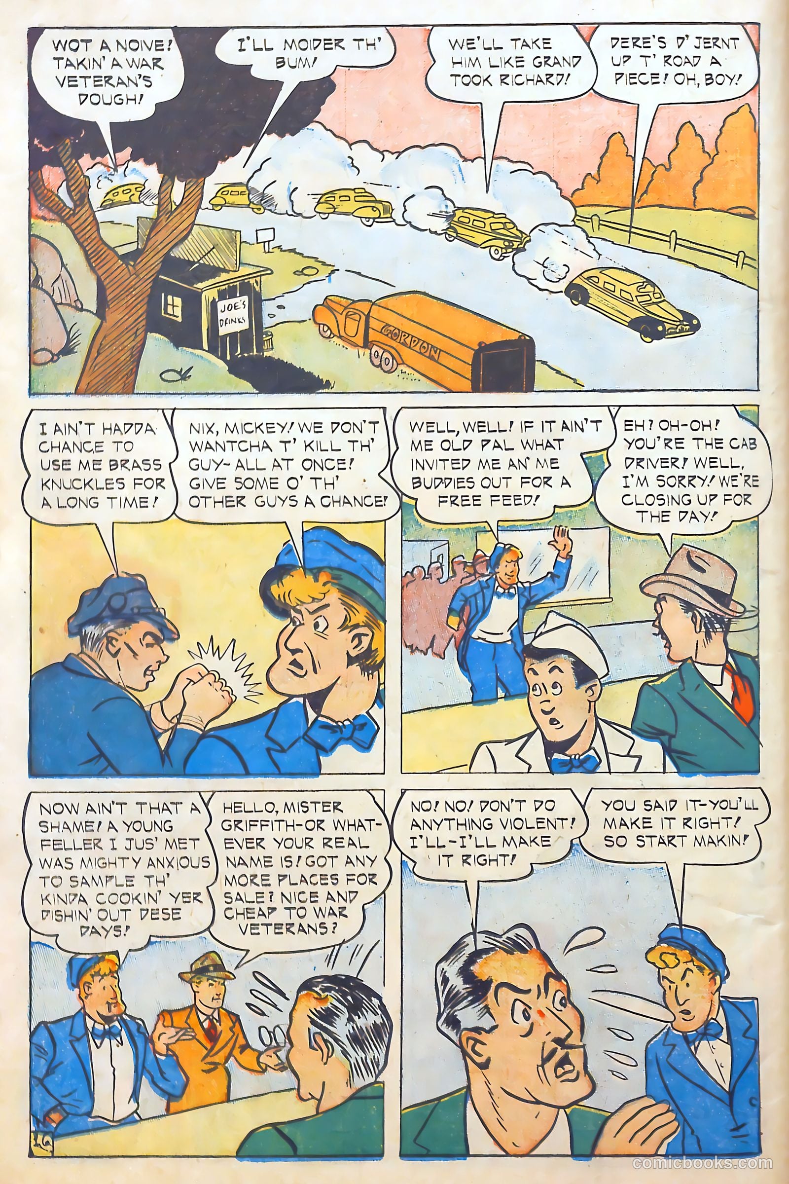Super-Mystery Comics v5 #6 — page 18 of 36