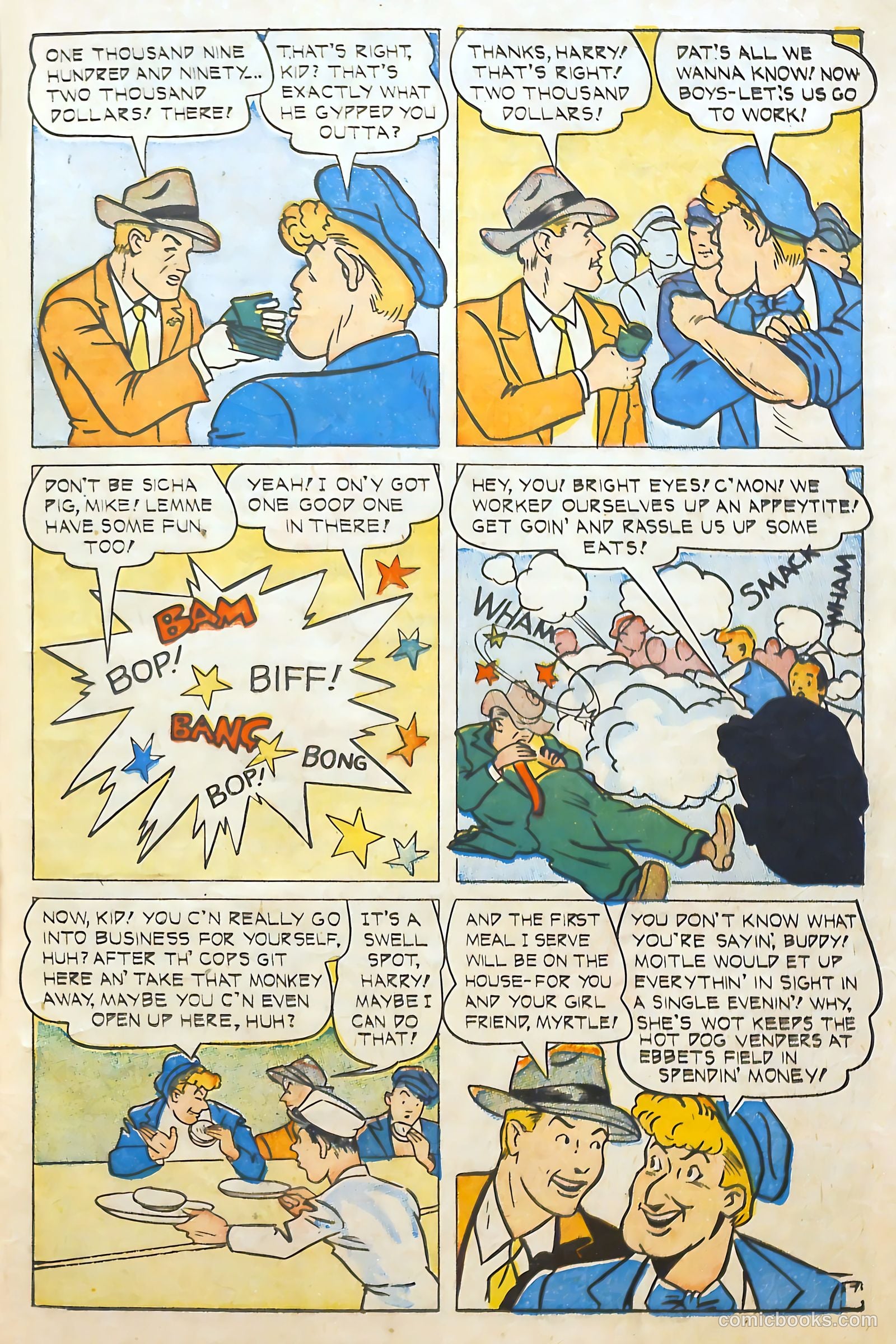Super-Mystery Comics v5 #6 — page 19 of 36