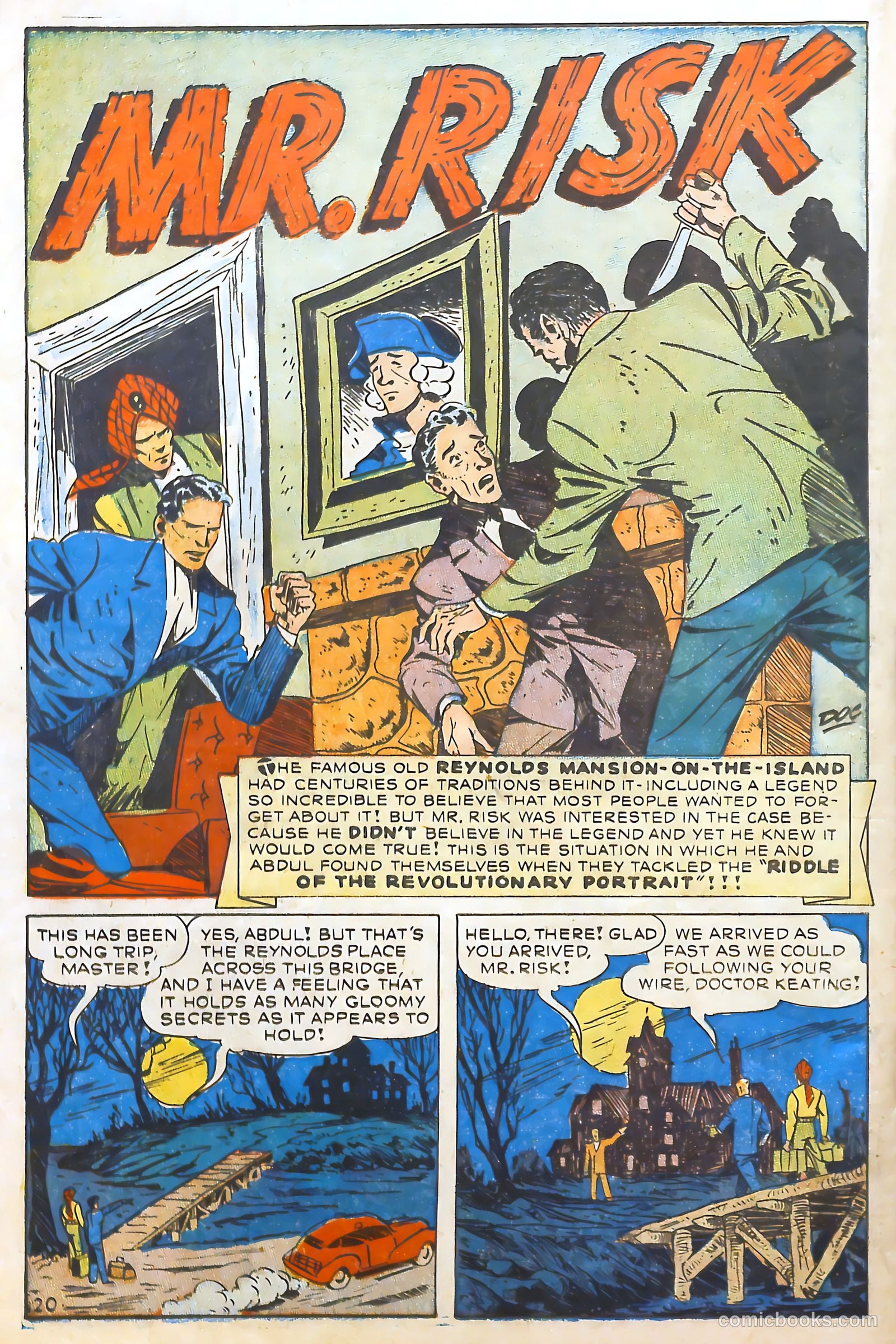 Super-Mystery Comics v5 #6 — page 22 of 36