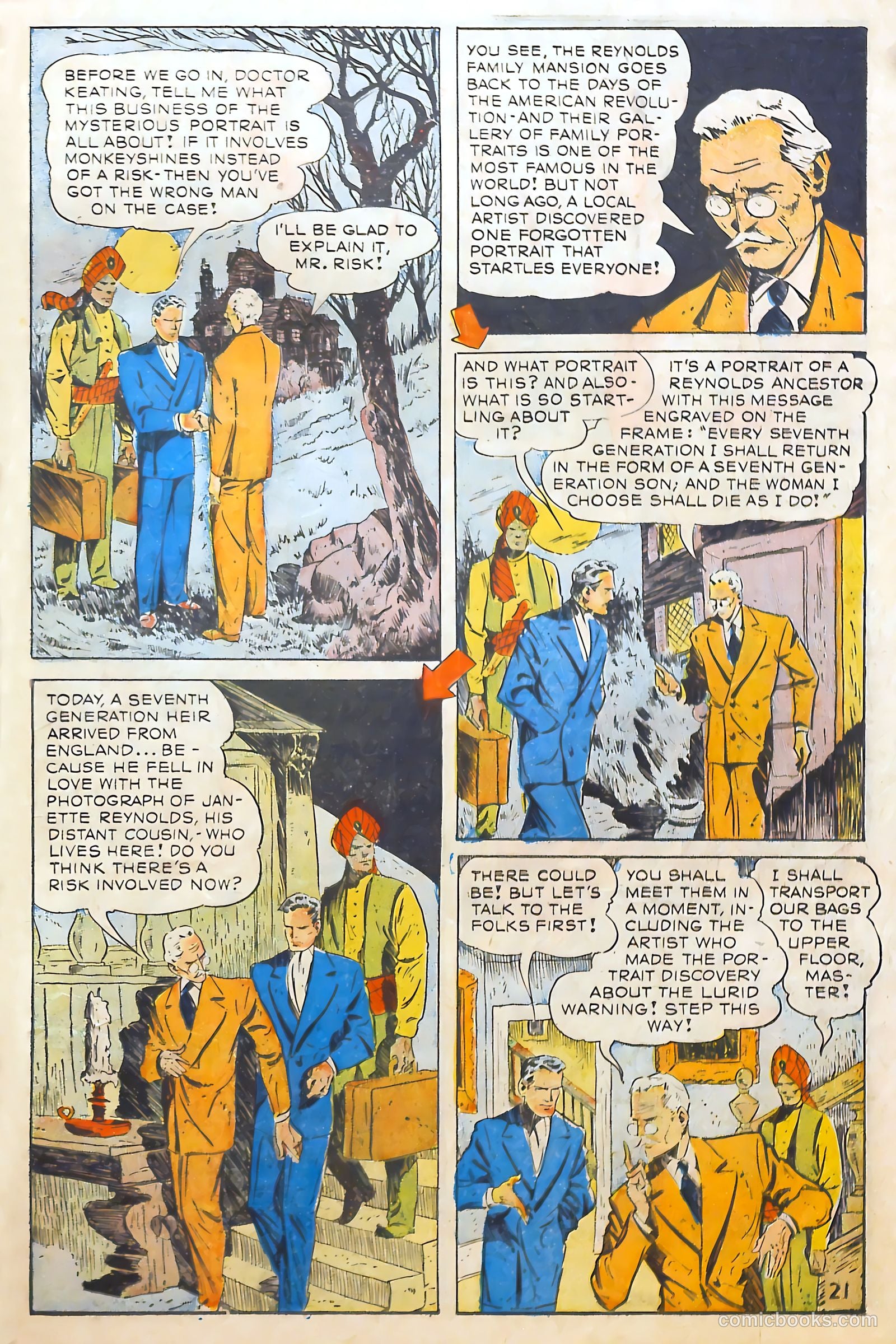 Super-Mystery Comics v5 #6 — page 23 of 36