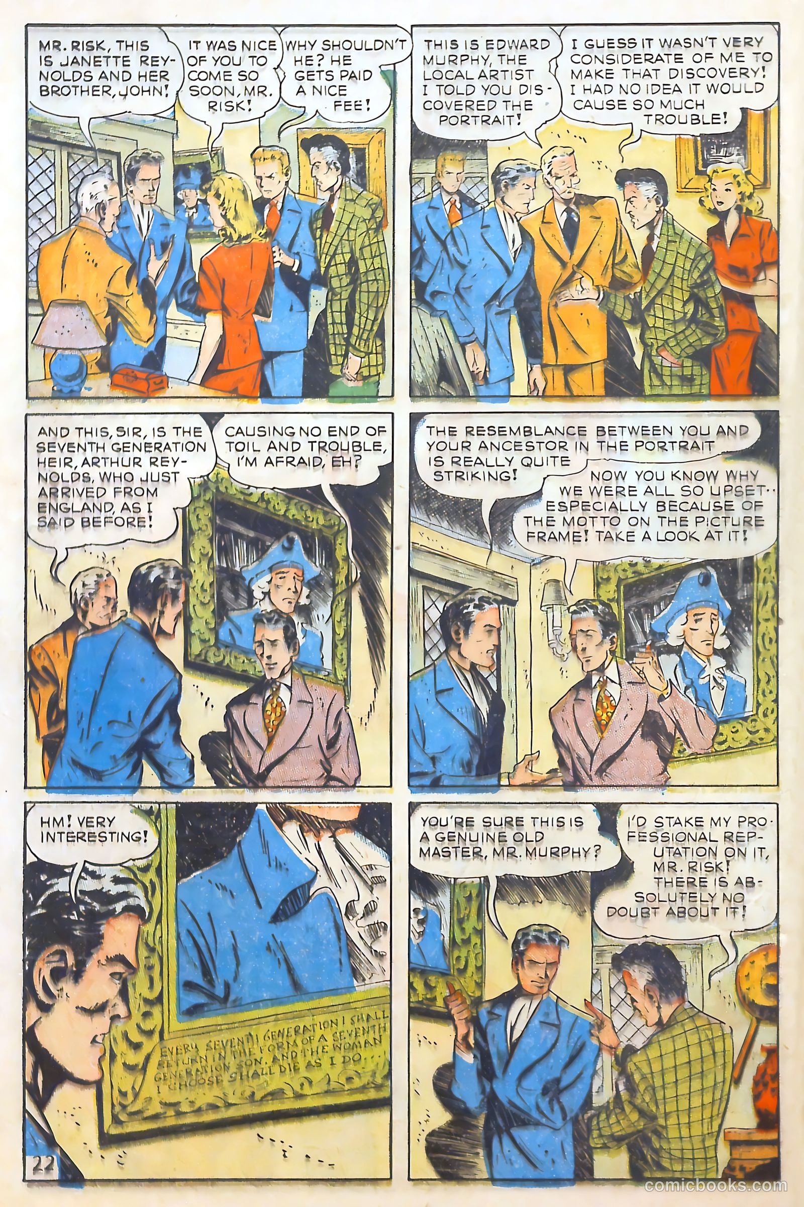 Super-Mystery Comics v5 #6 — page 24 of 36