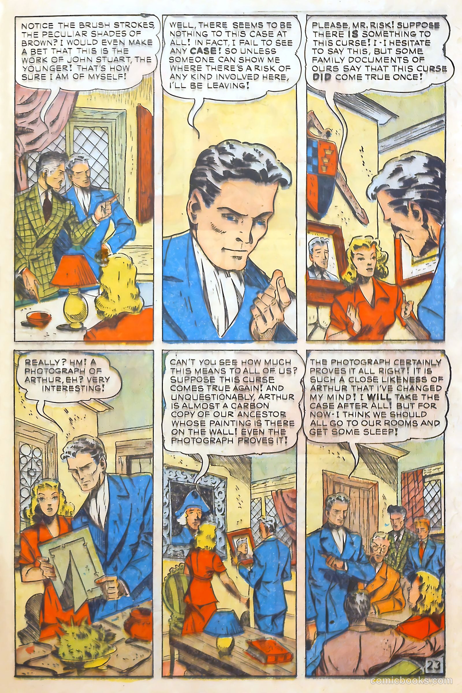Super-Mystery Comics v5 #6 — page 25 of 36