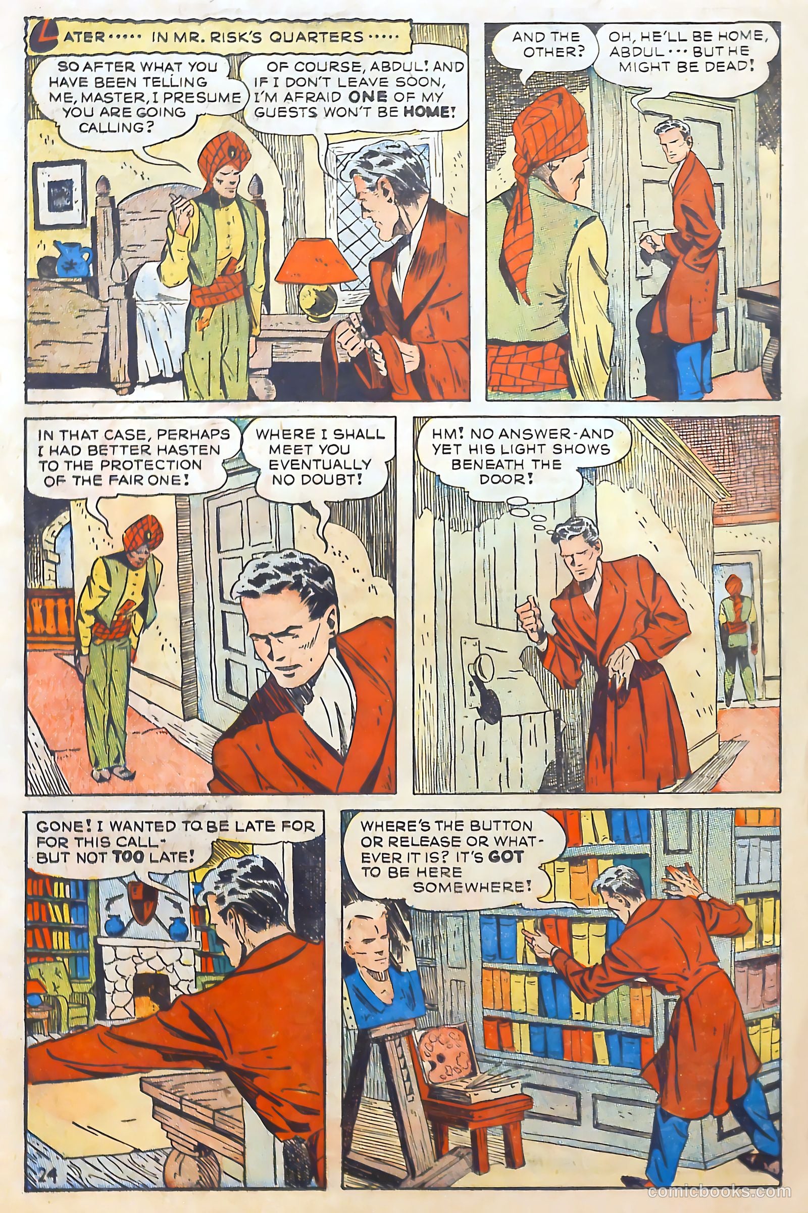 Super-Mystery Comics v5 #6 — page 26 of 36