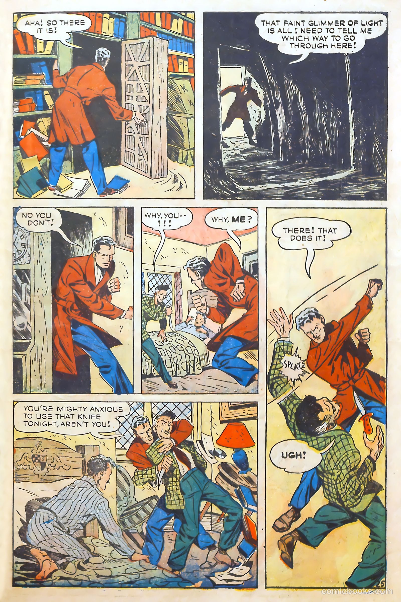 Super-Mystery Comics v5 #6 — page 27 of 36