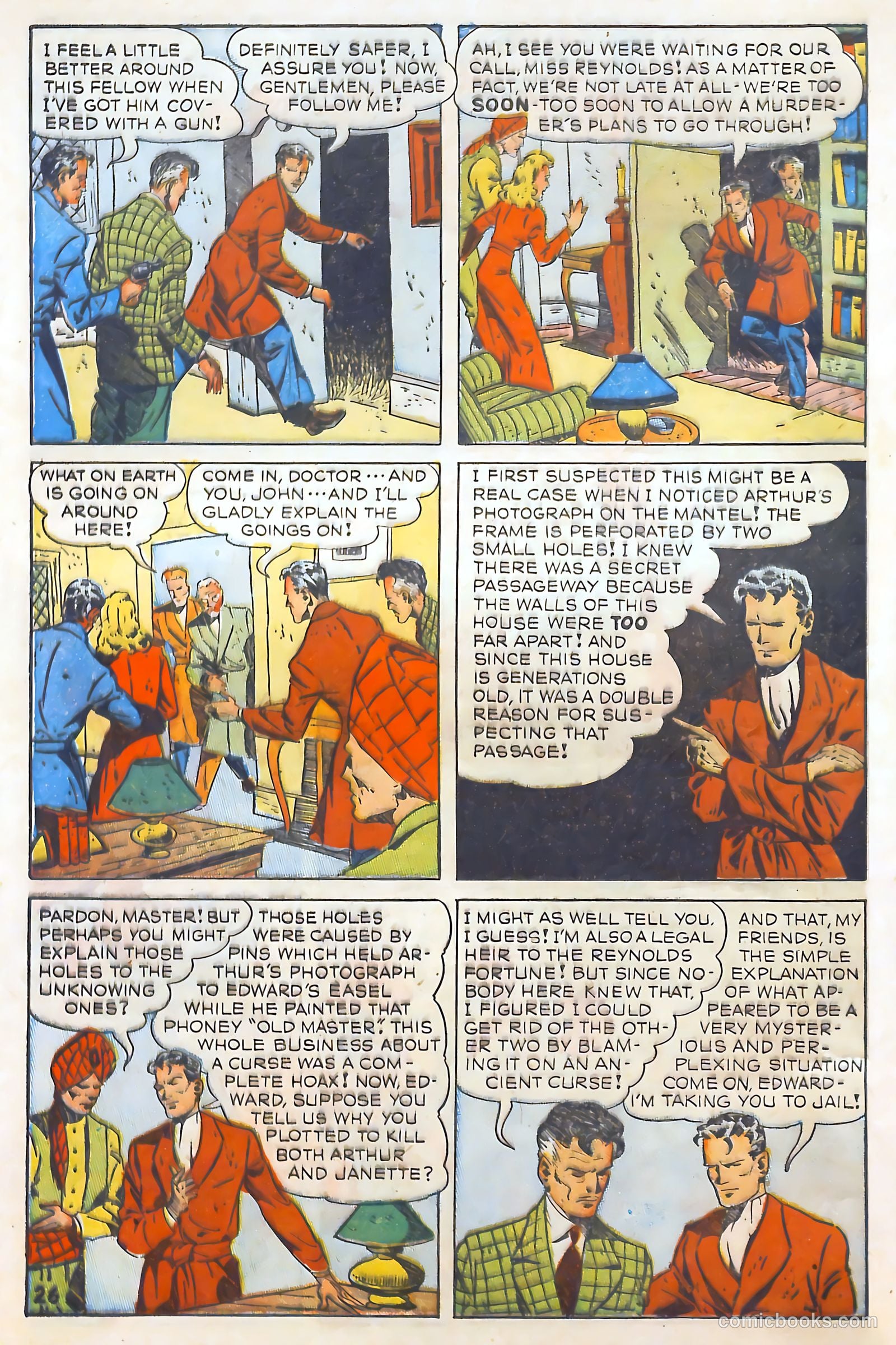 Super-Mystery Comics v5 #6 — page 28 of 36