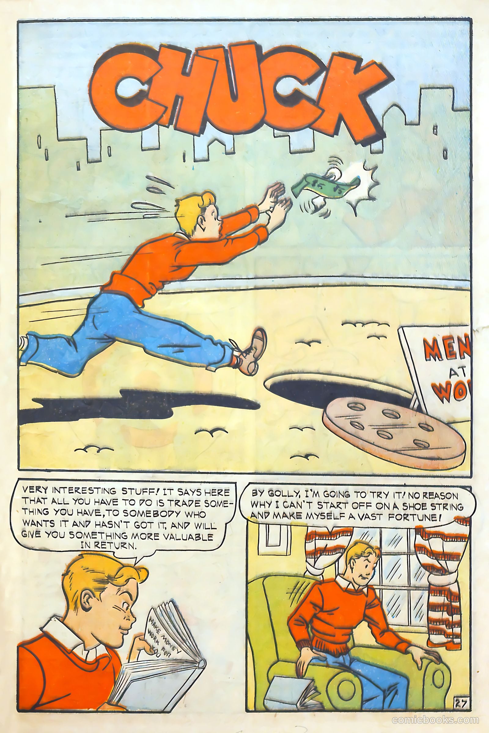 Super-Mystery Comics v5 #6 — page 29 of 36