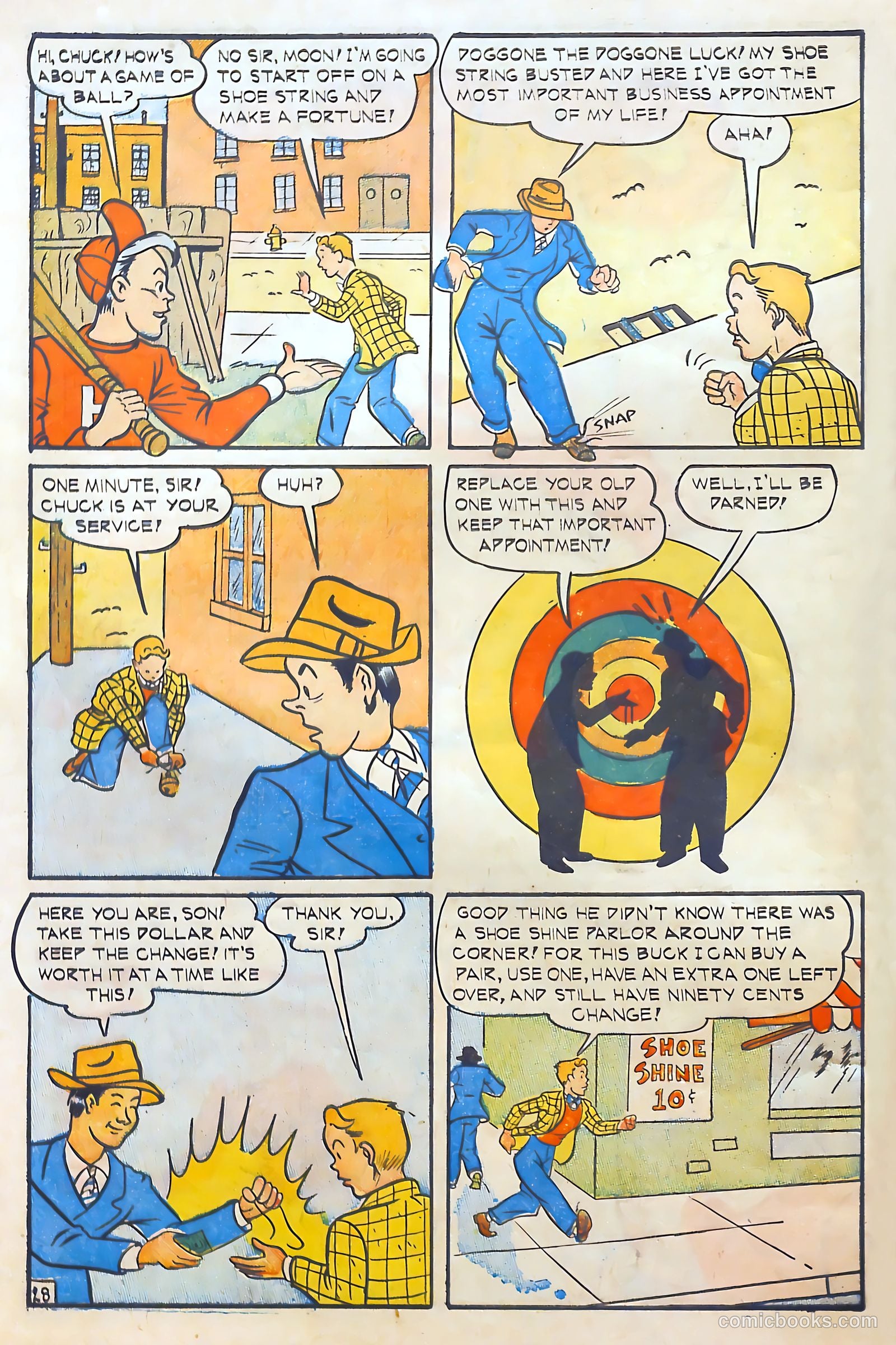 Super-Mystery Comics v5 #6 — page 30 of 36