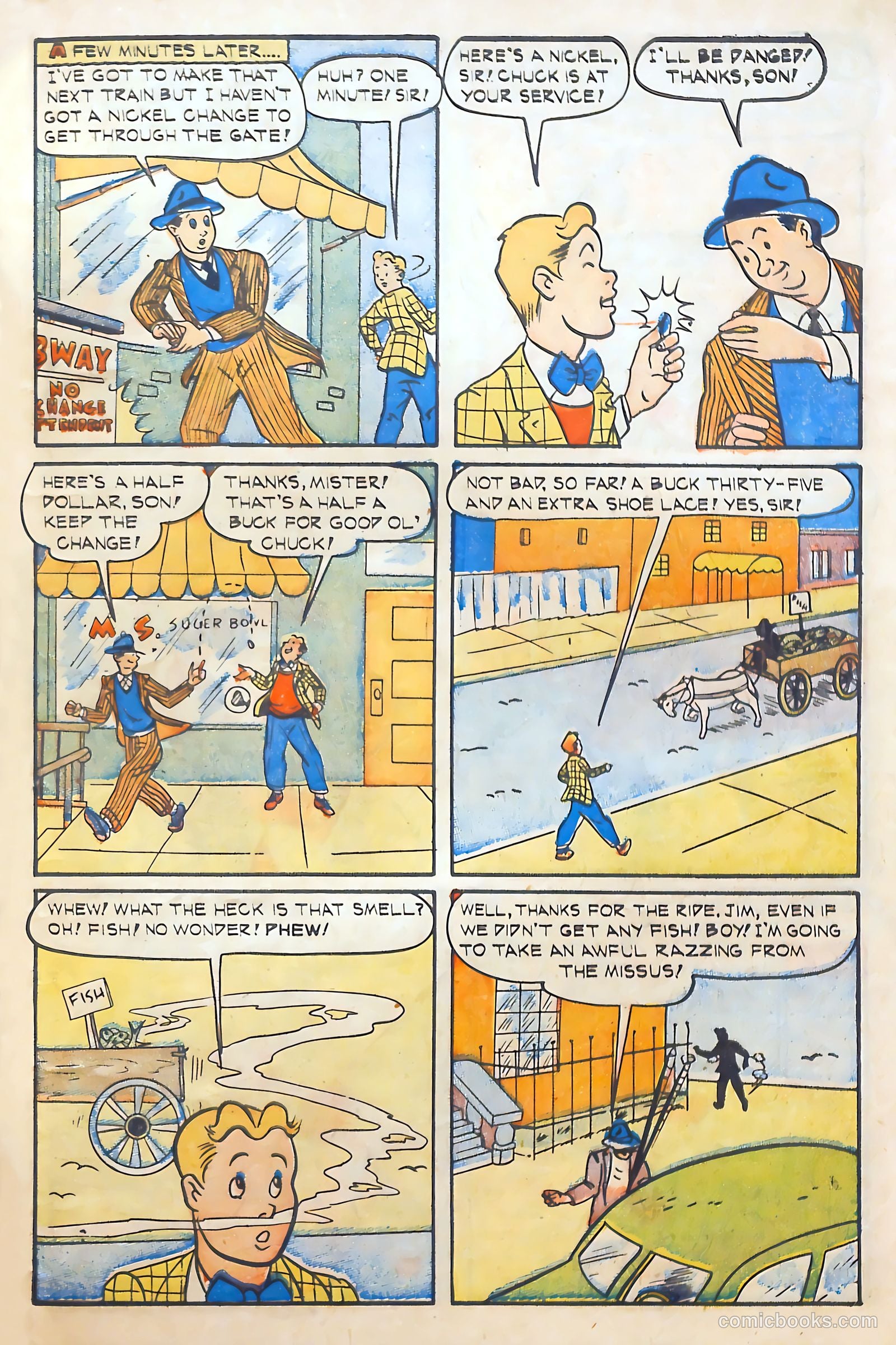 Super-Mystery Comics v5 #6 — page 31 of 36