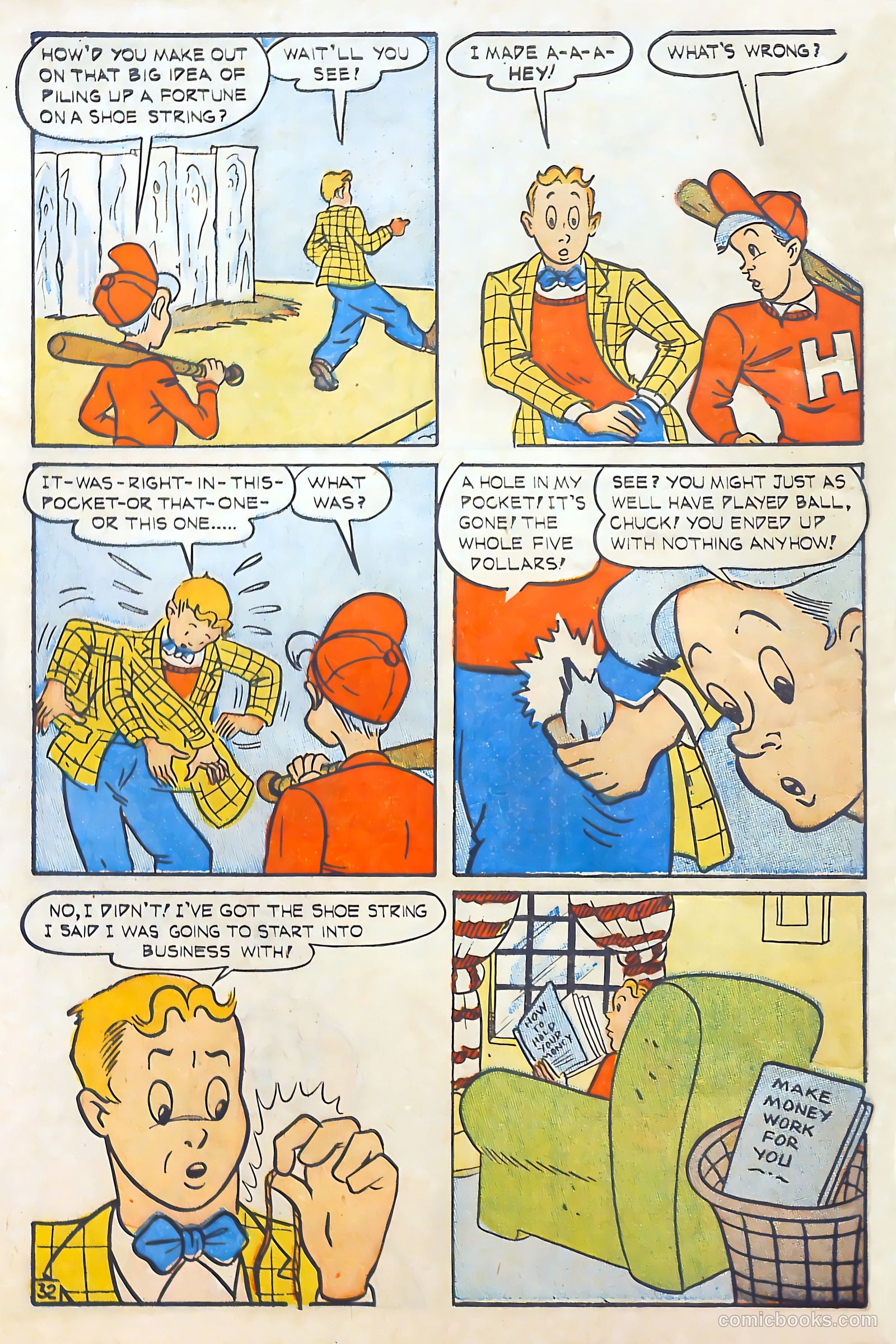 Super-Mystery Comics v5 #6 — page 34 of 36